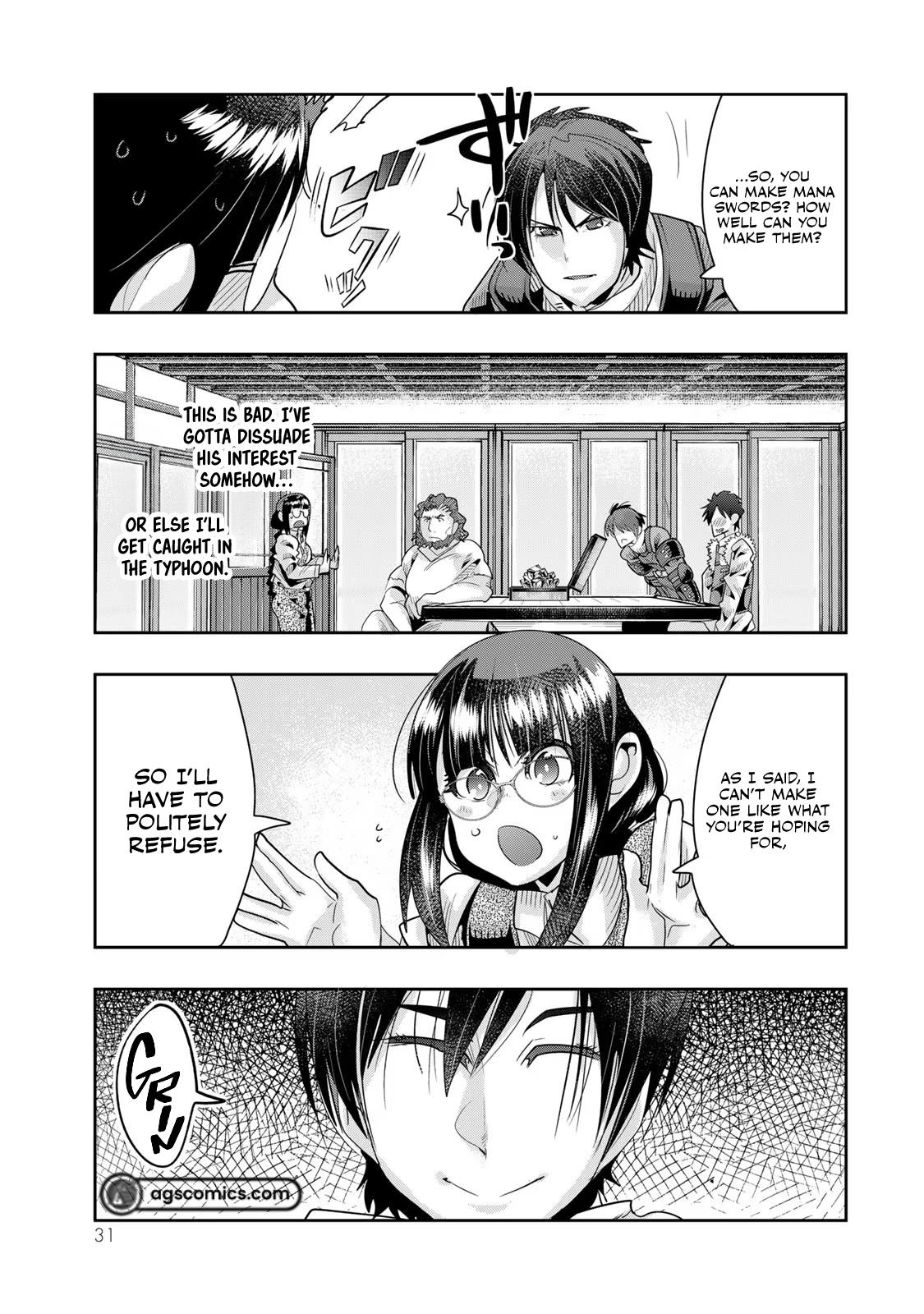 Yoku Wakaranai keredo Isekai ni Tensei shiteita you desu Chap 63 - Next Chap 64