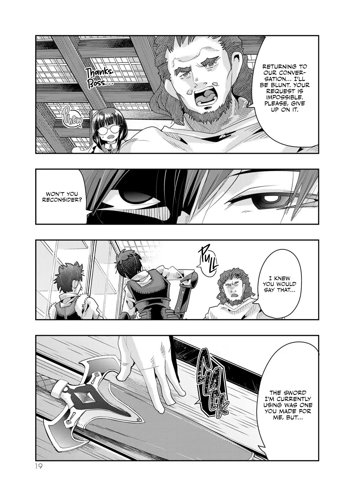 Yoku Wakaranai keredo Isekai ni Tensei shiteita you desu Chap 63 - Next Chap 64