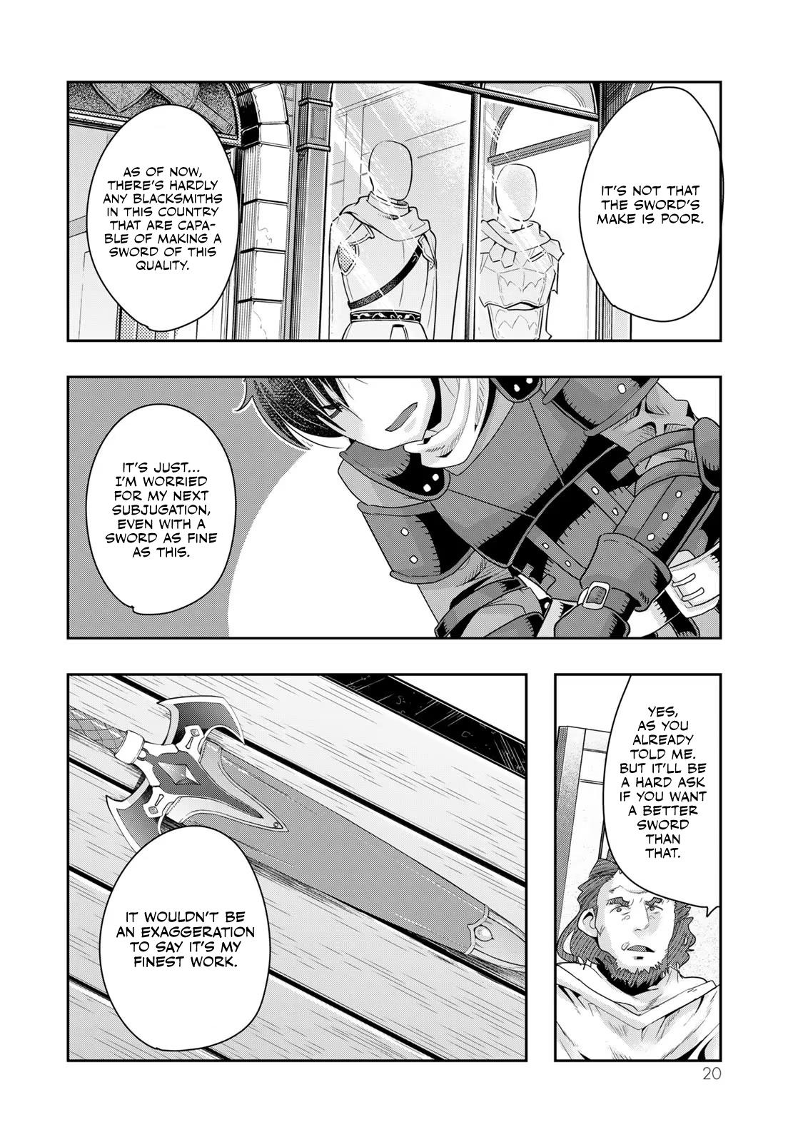 Yoku Wakaranai keredo Isekai ni Tensei shiteita you desu Chap 63 - Next Chap 64