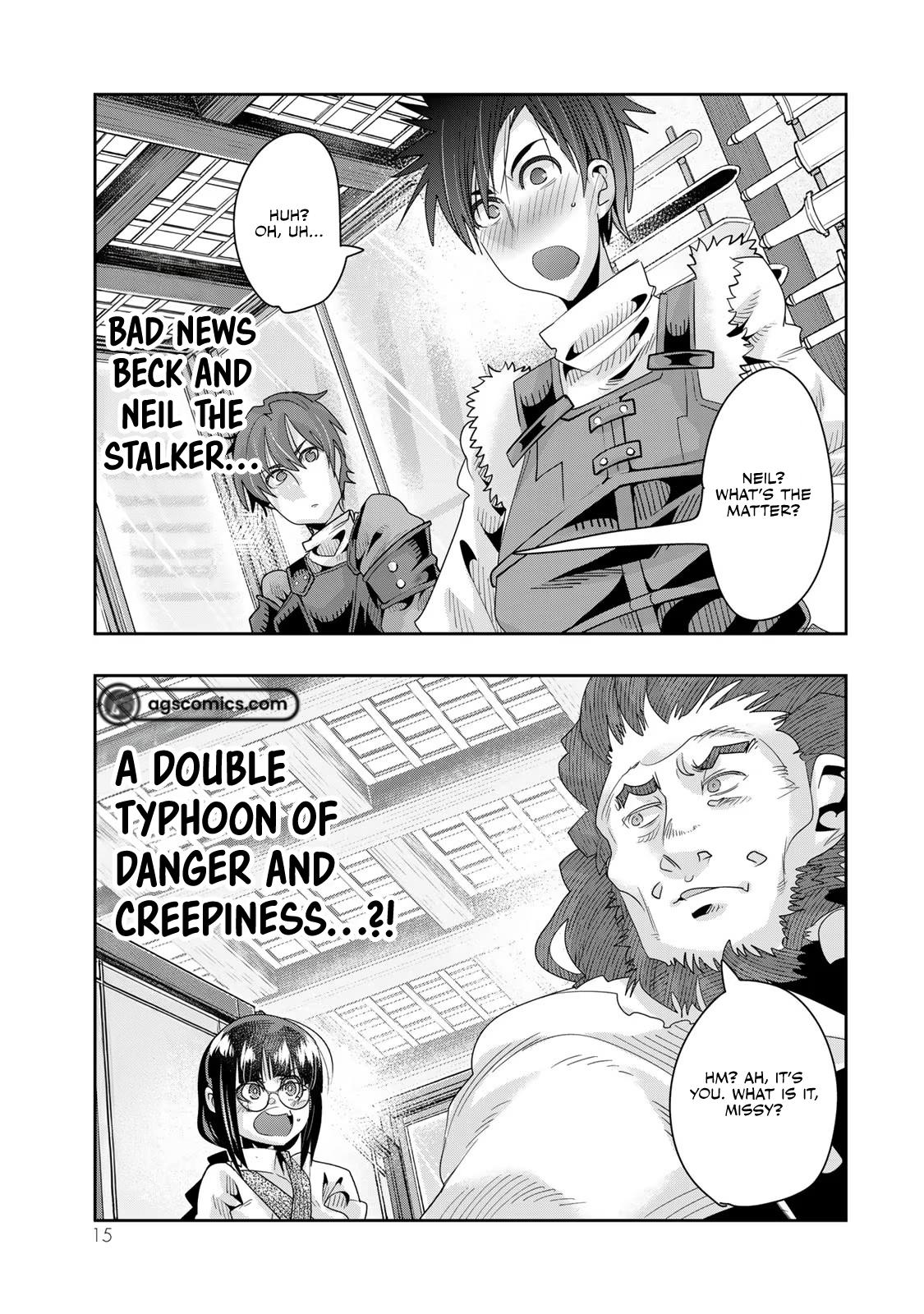 Yoku Wakaranai keredo Isekai ni Tensei shiteita you desu Chap 63 - Next Chap 64