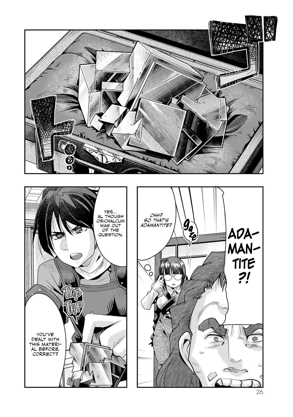 Yoku Wakaranai keredo Isekai ni Tensei shiteita you desu Chap 63 - Next Chap 64