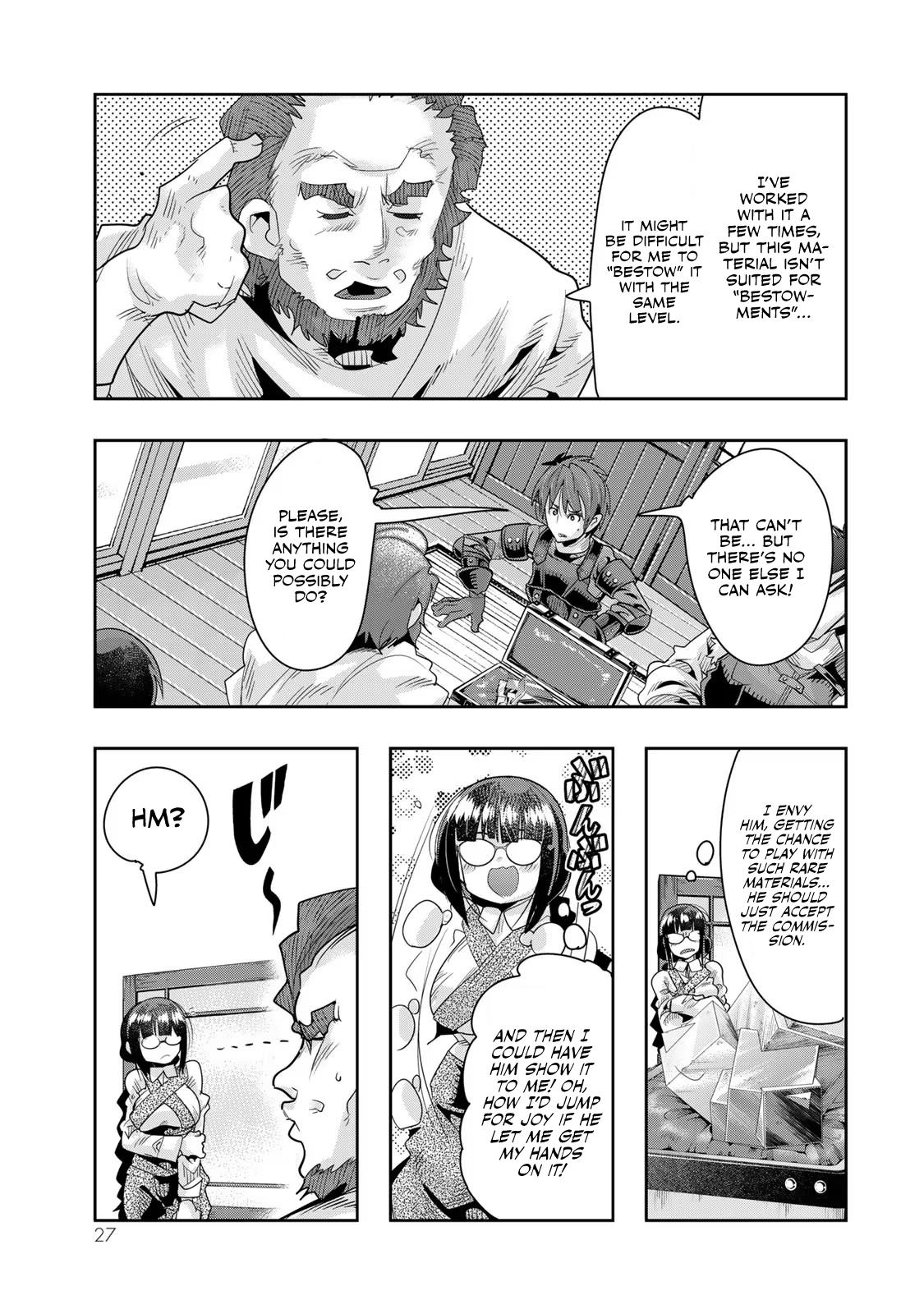 Yoku Wakaranai keredo Isekai ni Tensei shiteita you desu Chap 63 - Next Chap 64