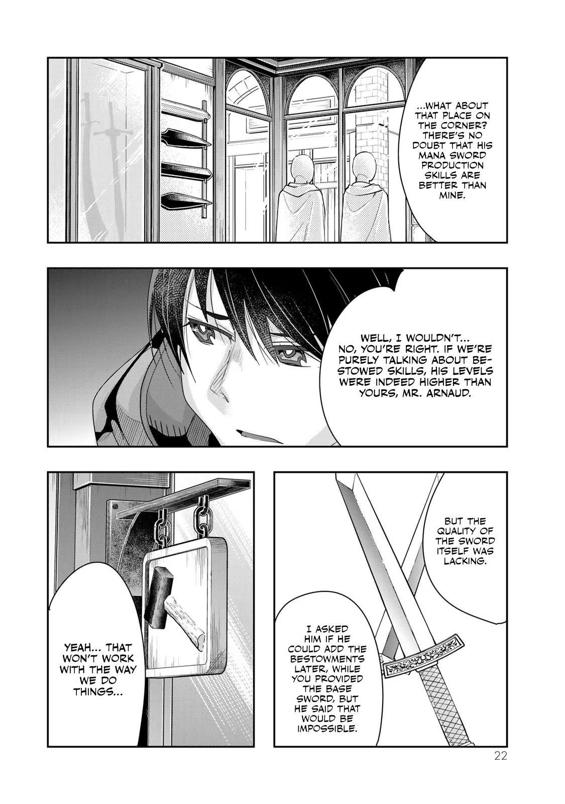 Yoku Wakaranai keredo Isekai ni Tensei shiteita you desu Chap 63 - Next Chap 64