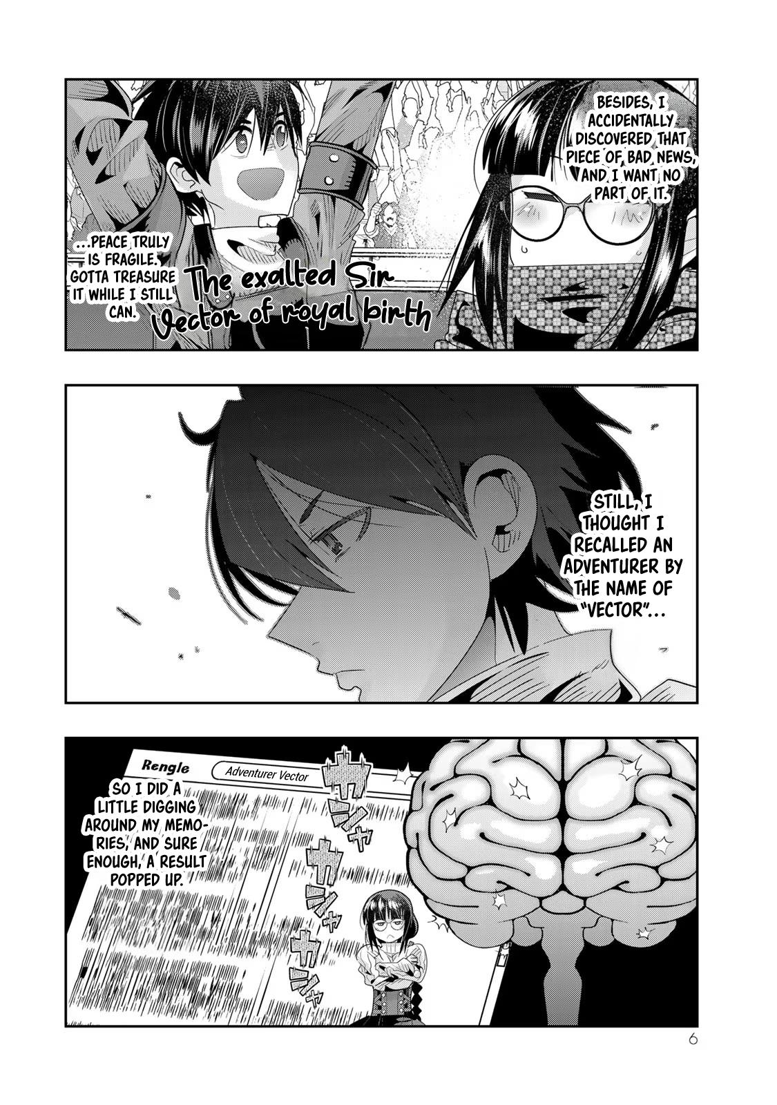 Yoku Wakaranai keredo Isekai ni Tensei shiteita you desu Chap 63 - Next Chap 64