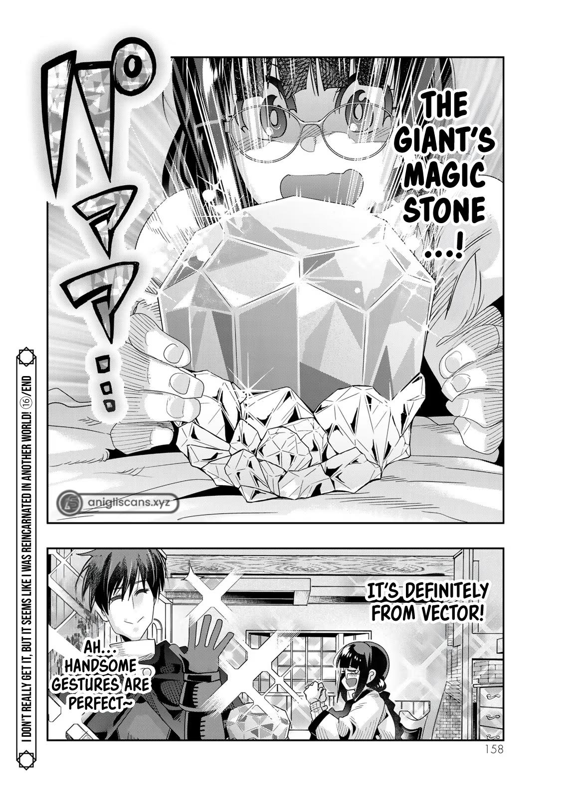 Yoku Wakaranai keredo Isekai ni Tensei shiteita you desu Chap 77 - Next Chap 78