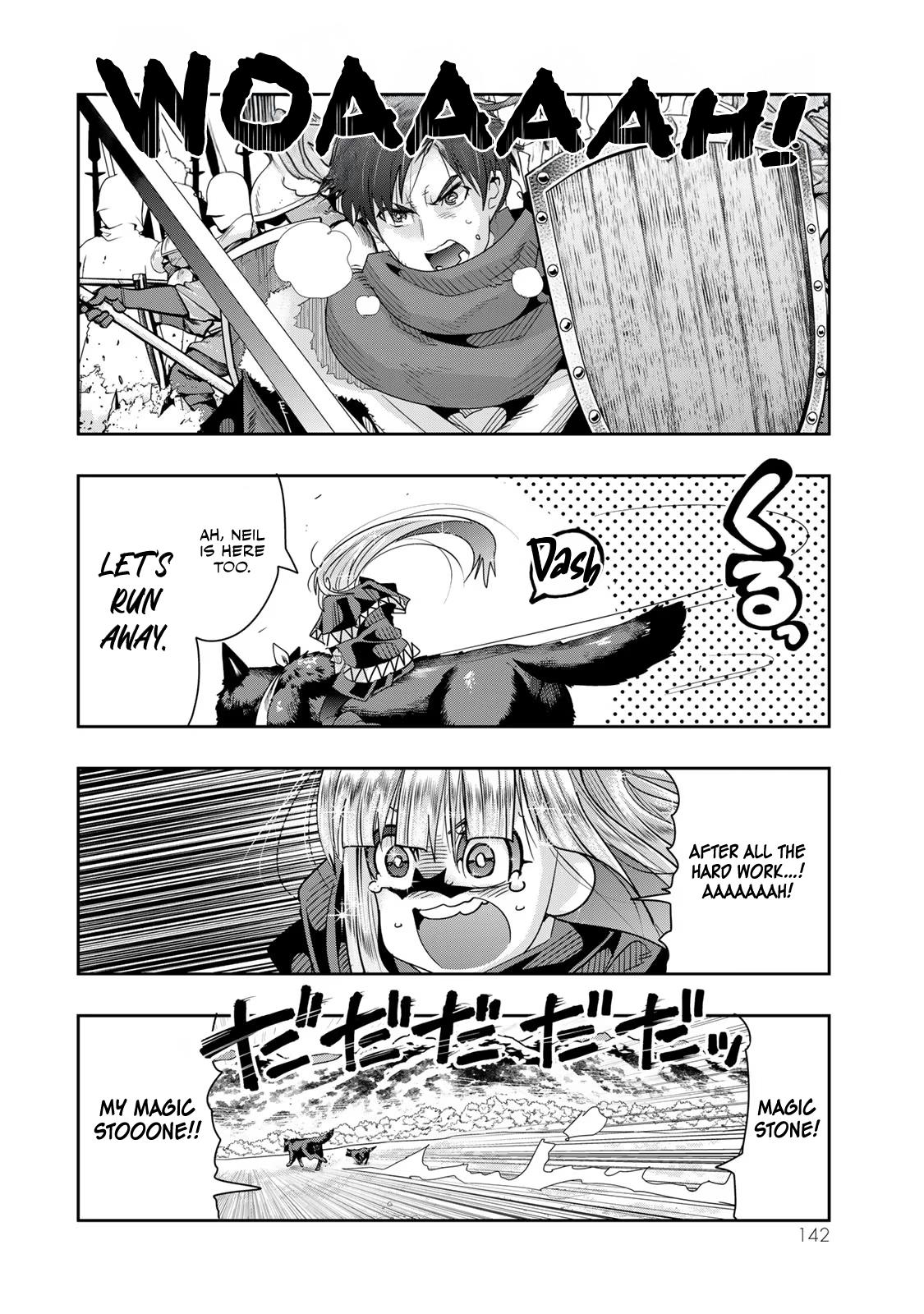 Yoku Wakaranai keredo Isekai ni Tensei shiteita you desu Chap 77 - Next Chap 78