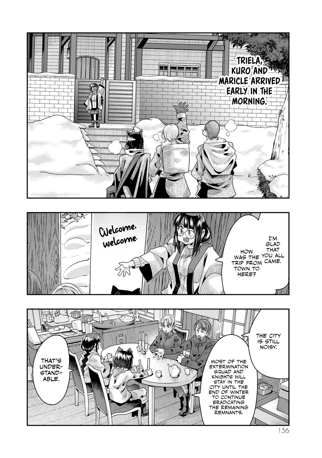 Yoku Wakaranai keredo Isekai ni Tensei shiteita you desu Chap 77 - Next Chap 78