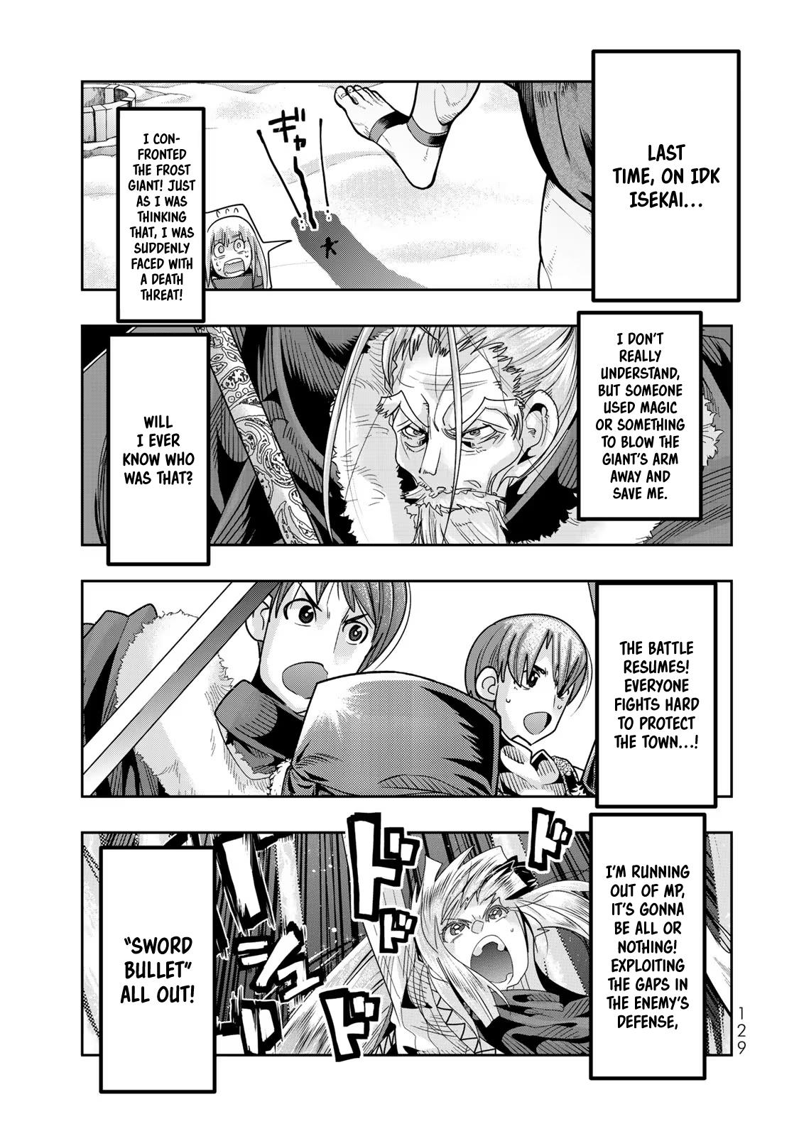 Yoku Wakaranai keredo Isekai ni Tensei shiteita you desu Chap 77 - Next Chap 78