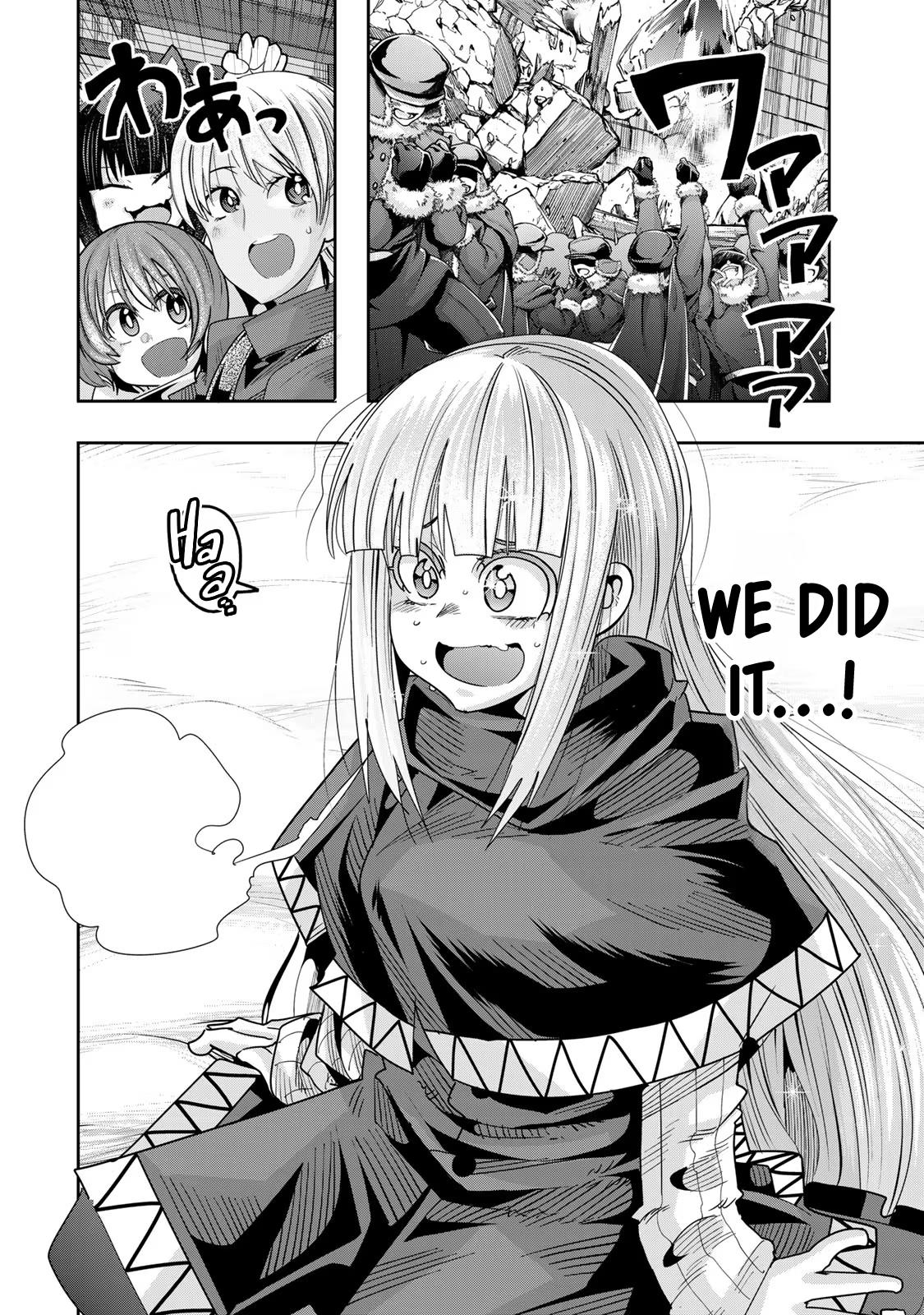 Yoku Wakaranai keredo Isekai ni Tensei shiteita you desu Chap 77 - Next Chap 78