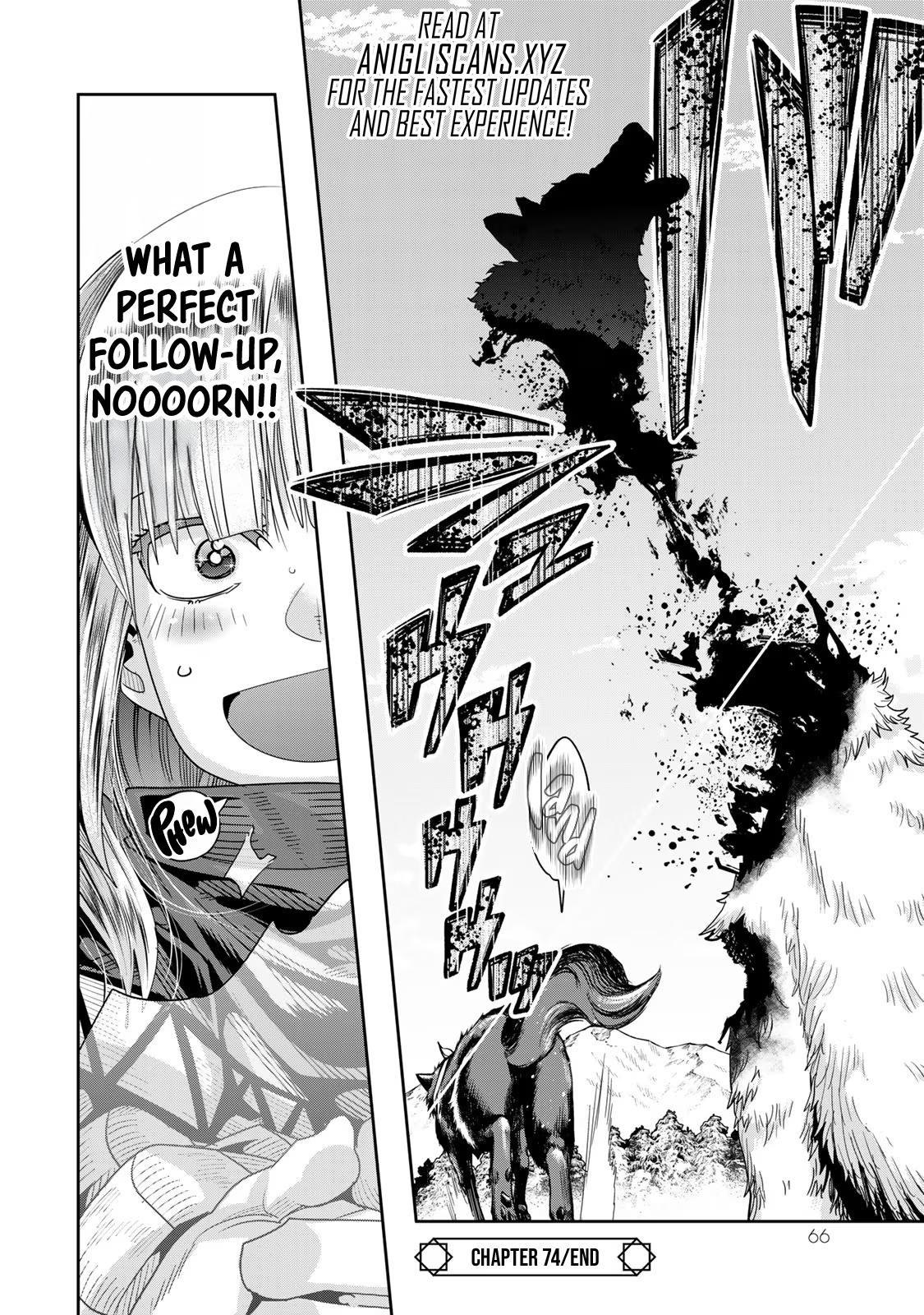 Yoku Wakaranai keredo Isekai ni Tensei shiteita you desu Chap 74 - Next Chap 75