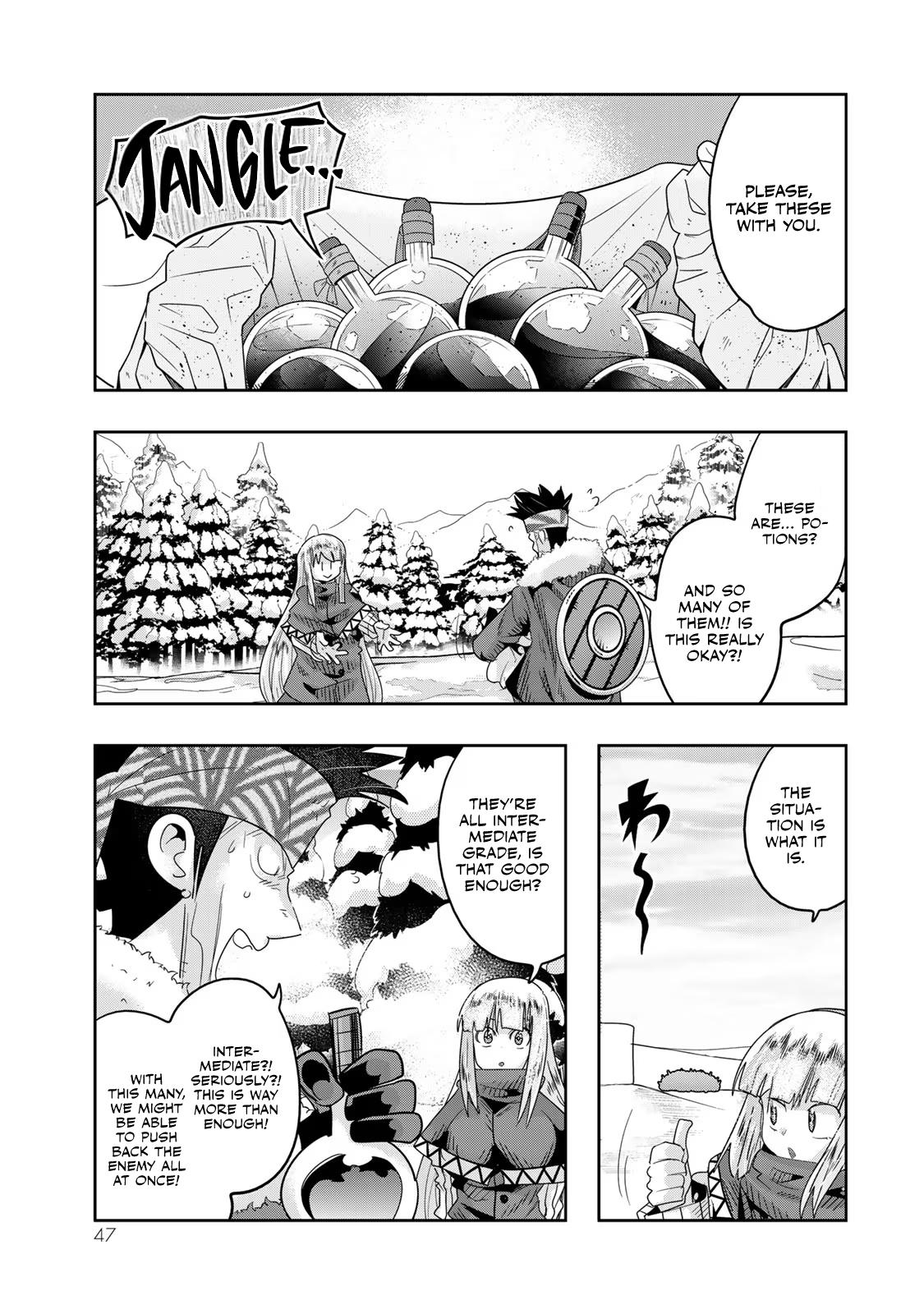 Yoku Wakaranai keredo Isekai ni Tensei shiteita you desu Chap 74 - Next Chap 75