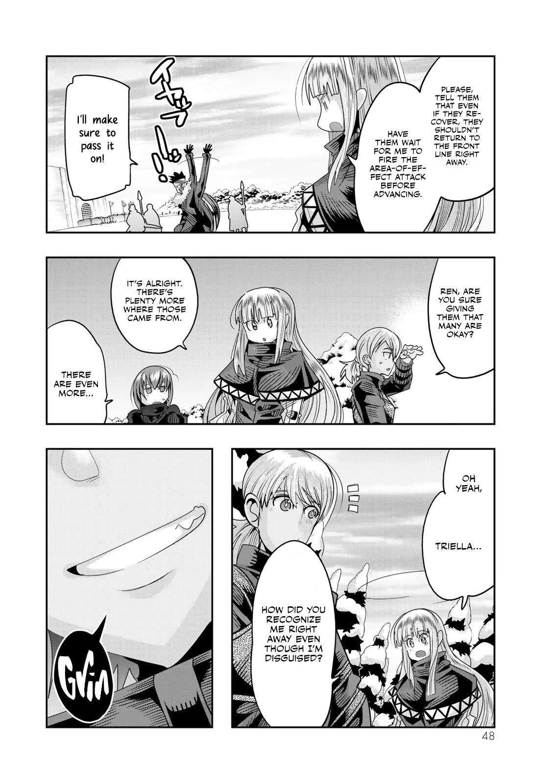 Yoku Wakaranai keredo Isekai ni Tensei shiteita you desu Chap 74 - Next Chap 75