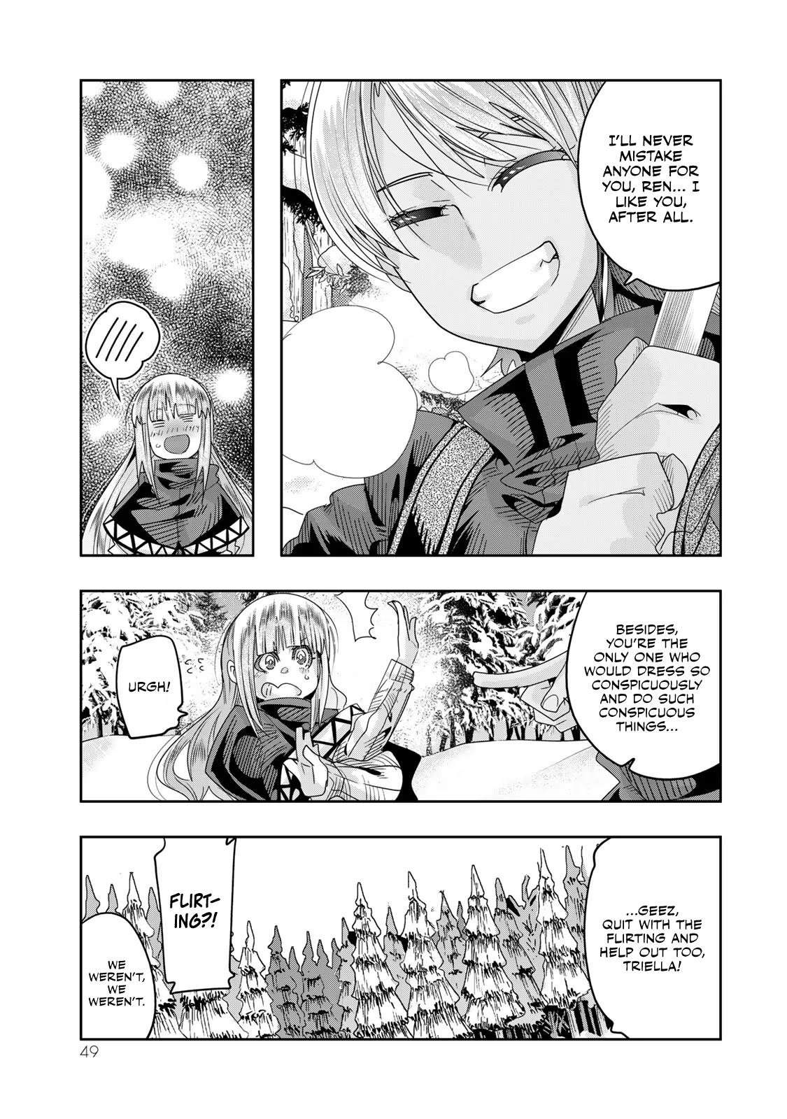 Yoku Wakaranai keredo Isekai ni Tensei shiteita you desu Chap 74 - Next Chap 75