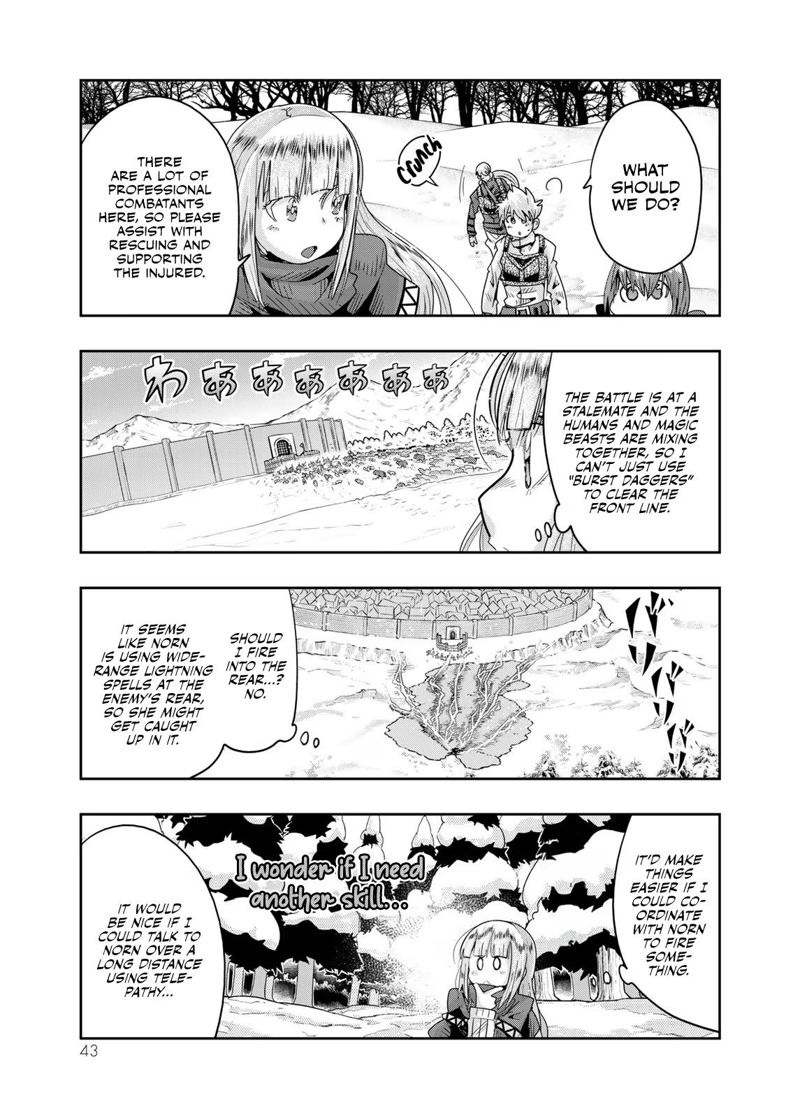 Yoku Wakaranai keredo Isekai ni Tensei shiteita you desu Chap 74 - Next Chap 75