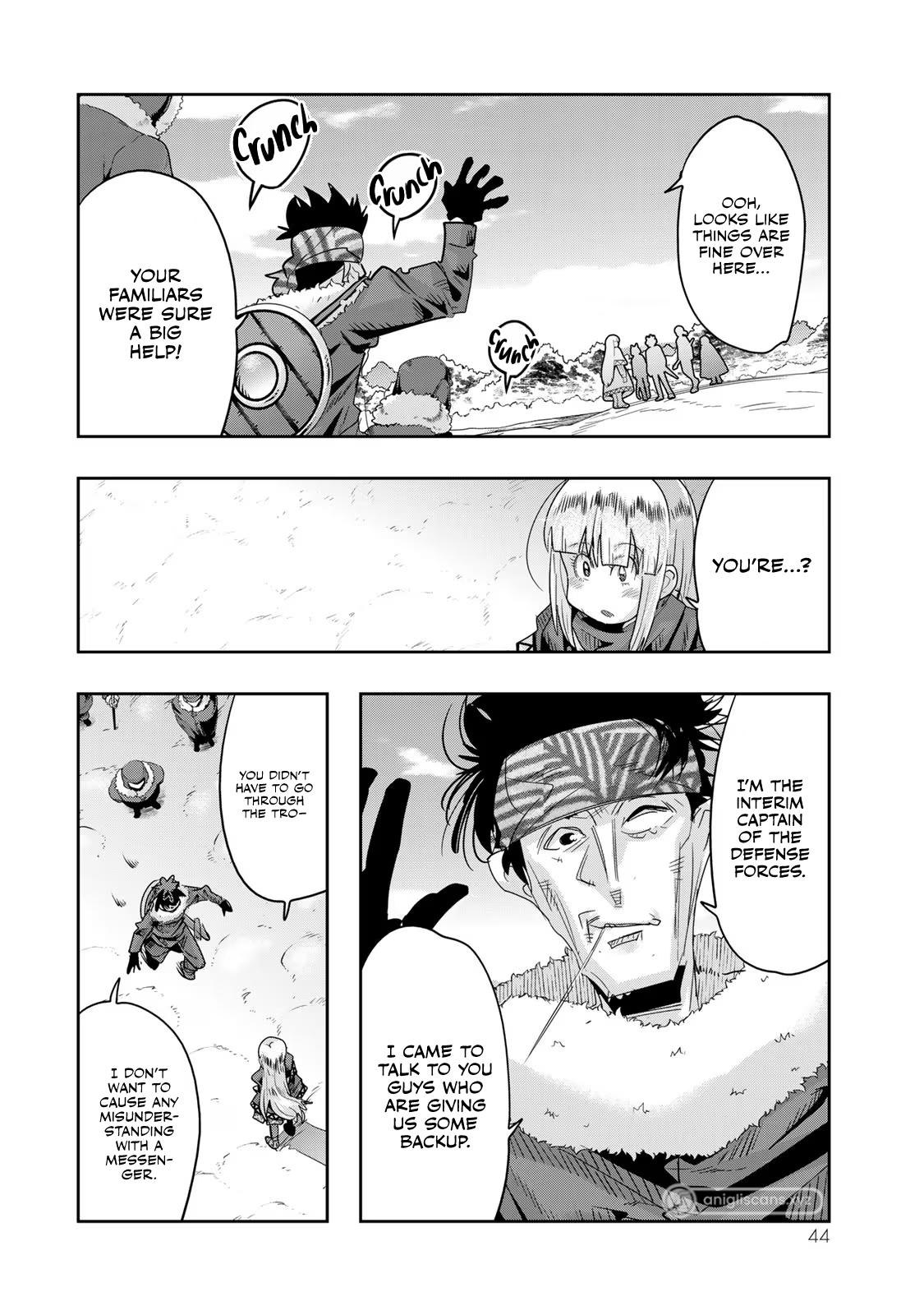 Yoku Wakaranai keredo Isekai ni Tensei shiteita you desu Chap 74 - Next Chap 75