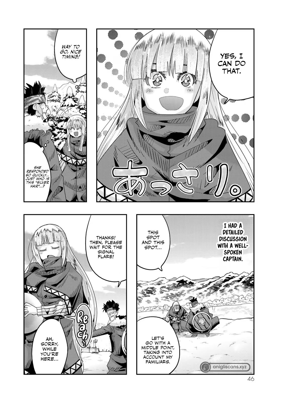 Yoku Wakaranai keredo Isekai ni Tensei shiteita you desu Chap 74 - Next Chap 75