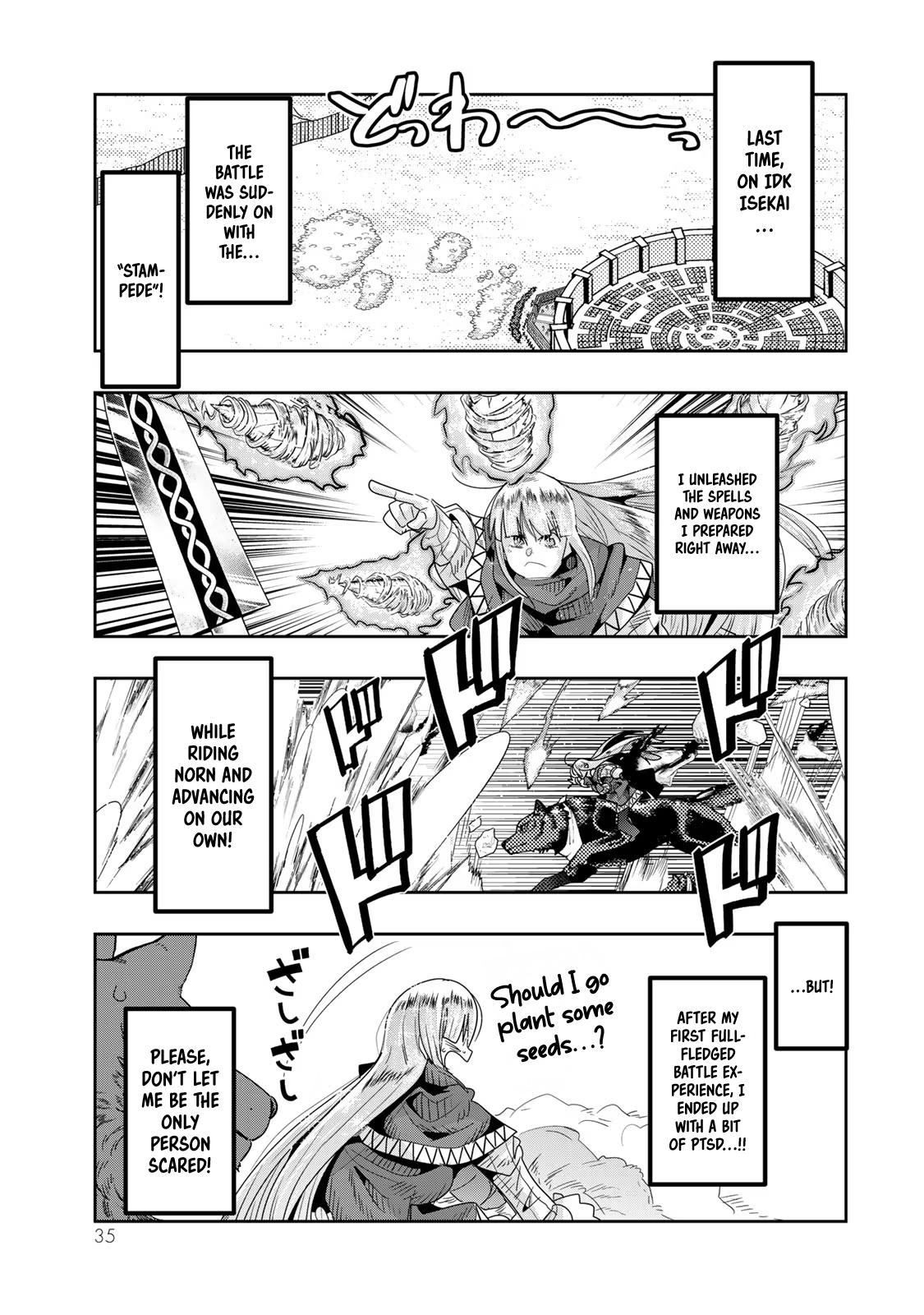 Yoku Wakaranai keredo Isekai ni Tensei shiteita you desu Chap 74 - Next Chap 75