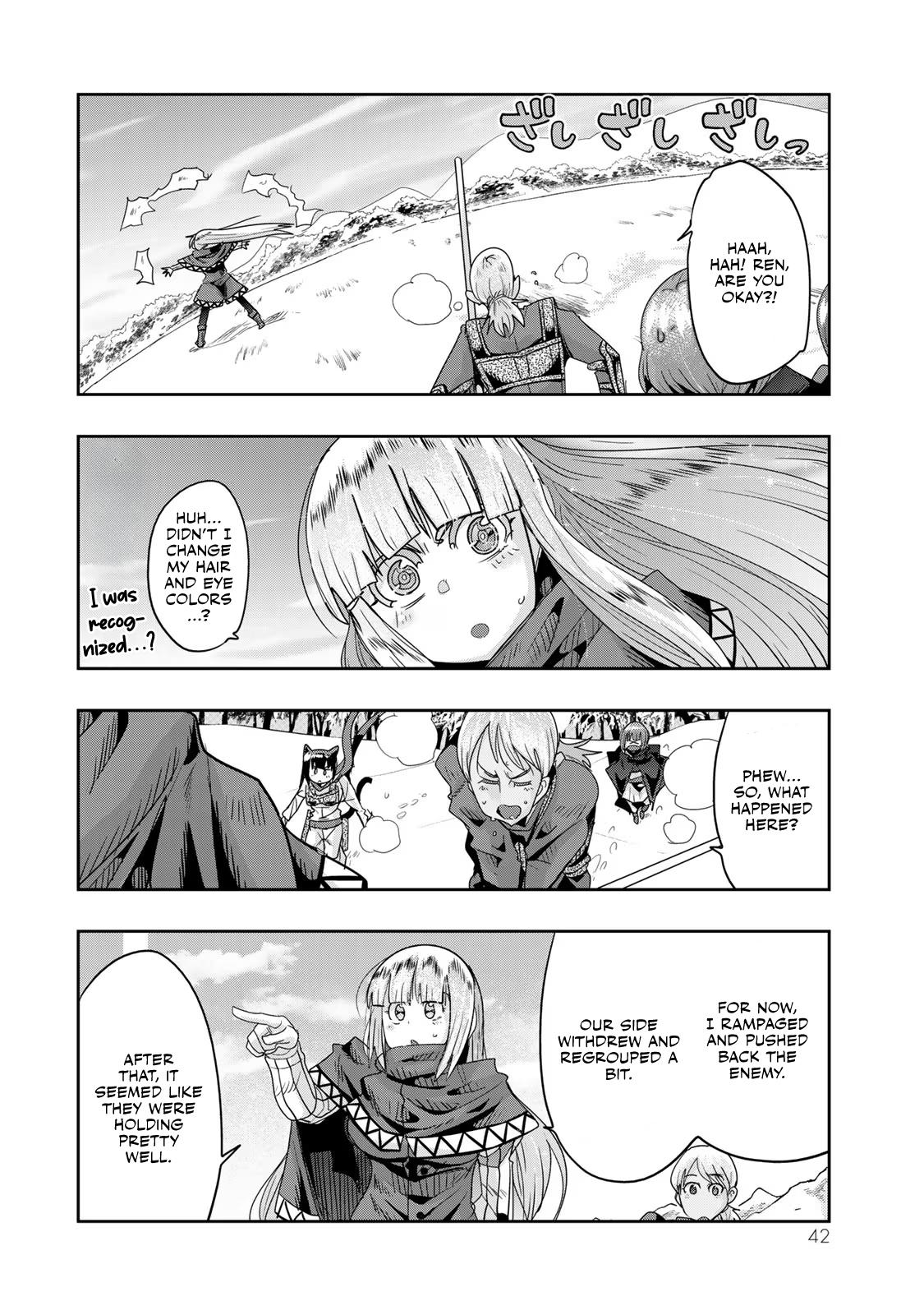 Yoku Wakaranai keredo Isekai ni Tensei shiteita you desu Chap 74 - Next Chap 75