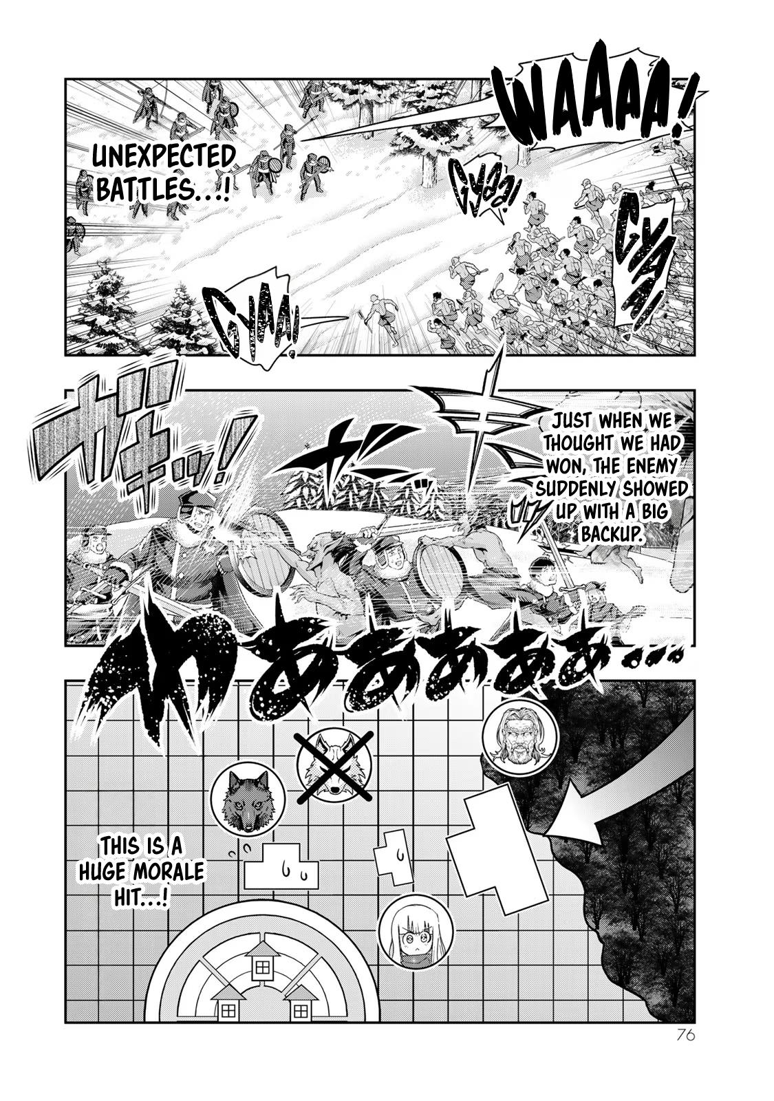 Yoku Wakaranai keredo Isekai ni Tensei shiteita you desu Chap 75 - Next Chap 76