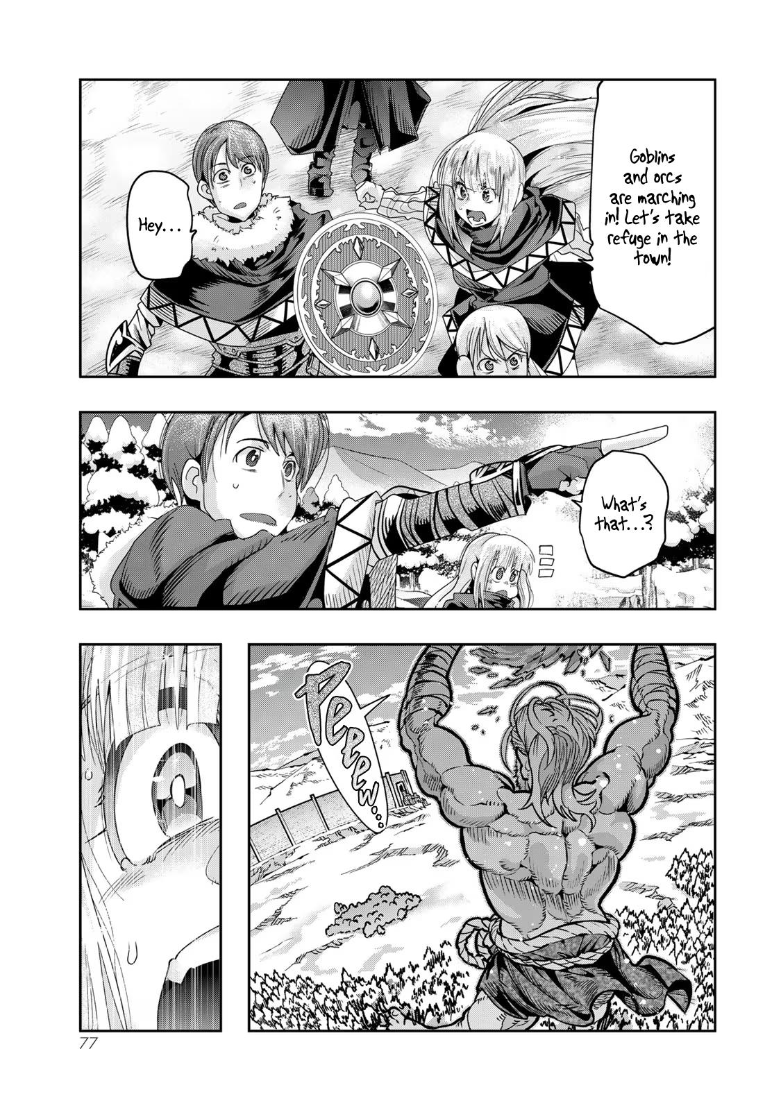 Yoku Wakaranai keredo Isekai ni Tensei shiteita you desu Chap 75 - Next Chap 76