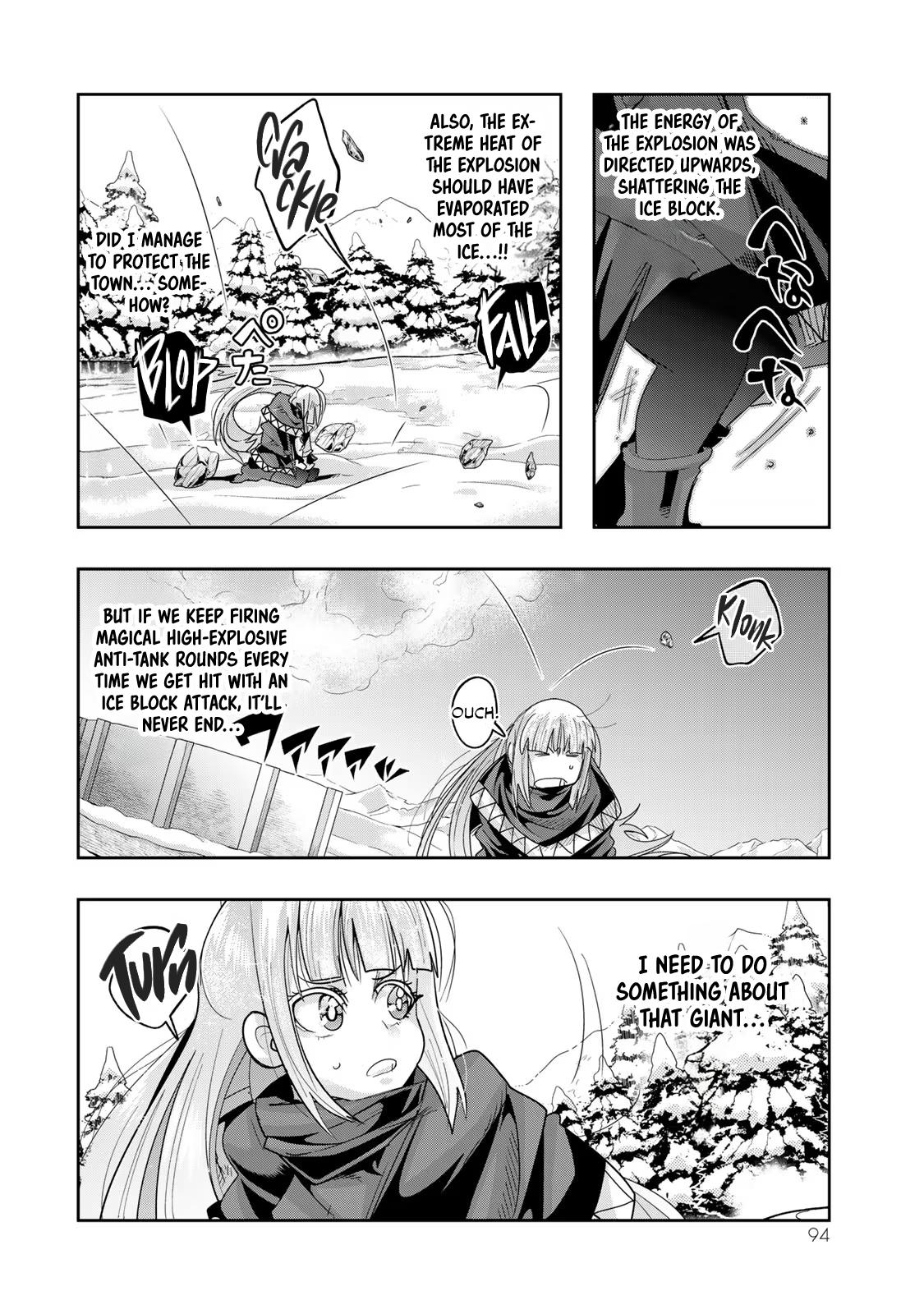 Yoku Wakaranai keredo Isekai ni Tensei shiteita you desu Chap 75 - Next Chap 76