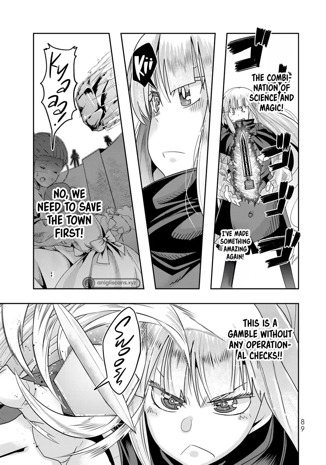 Yoku Wakaranai keredo Isekai ni Tensei shiteita you desu Chap 75 - Next Chap 76