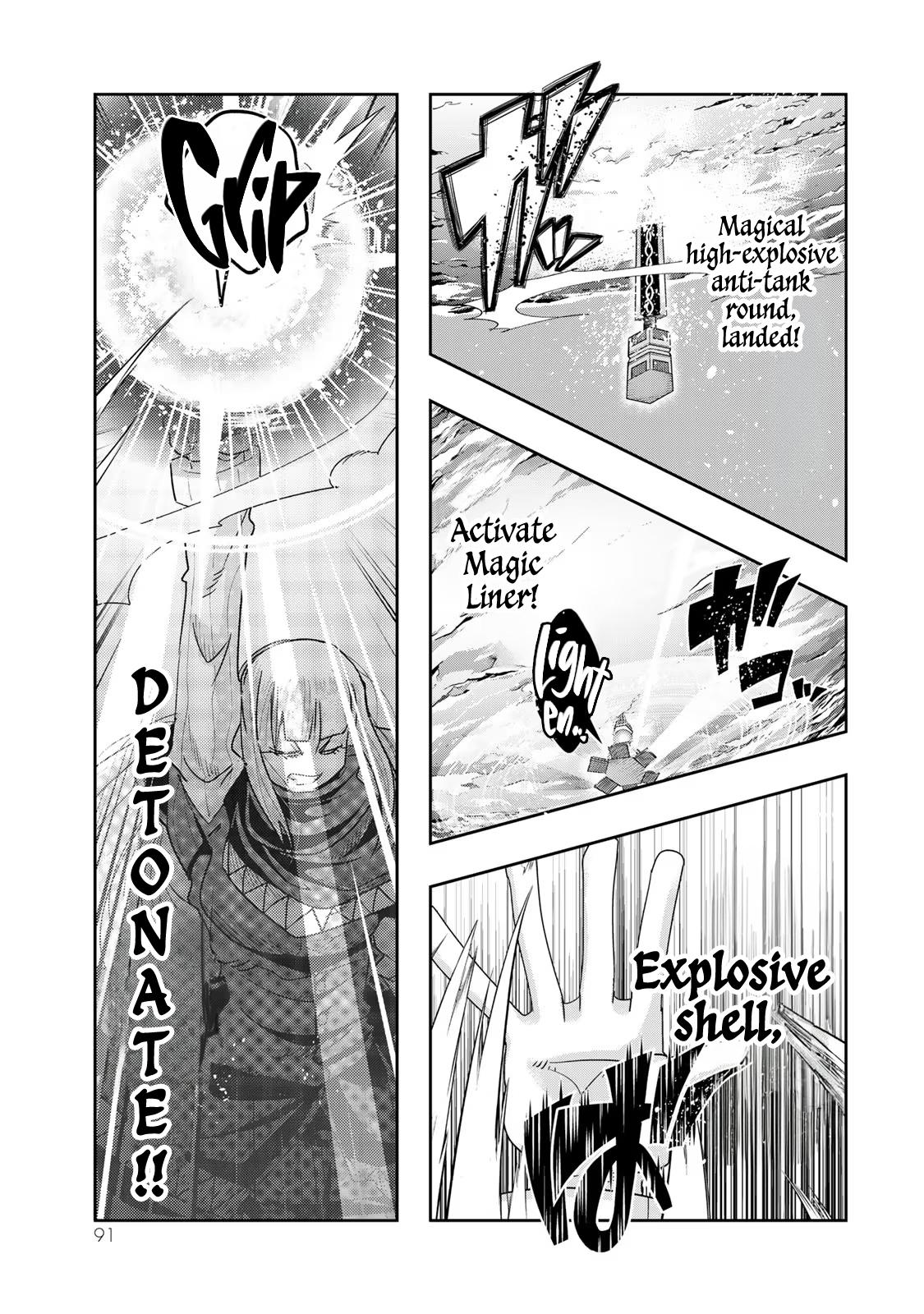 Yoku Wakaranai keredo Isekai ni Tensei shiteita you desu Chap 75 - Next Chap 76