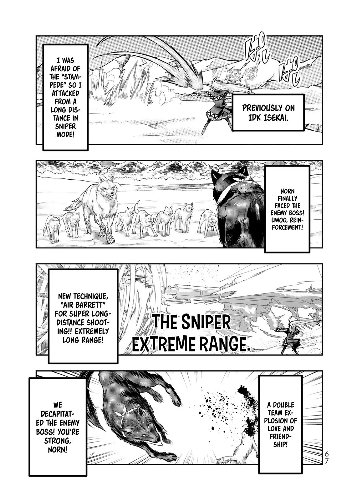 Yoku Wakaranai keredo Isekai ni Tensei shiteita you desu Chap 75 - Next Chap 76