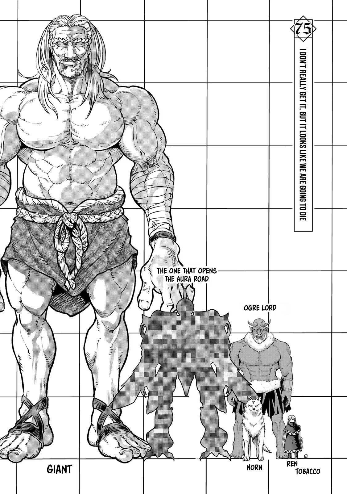 Yoku Wakaranai keredo Isekai ni Tensei shiteita you desu Chap 75 - Next Chap 76