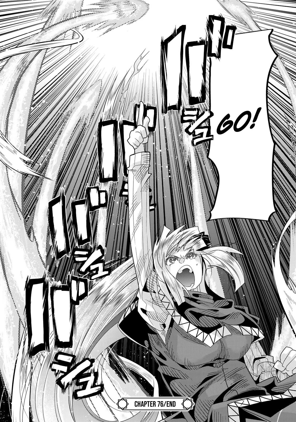 Yoku Wakaranai keredo Isekai ni Tensei shiteita you desu Chap 76 - Next Chap 77