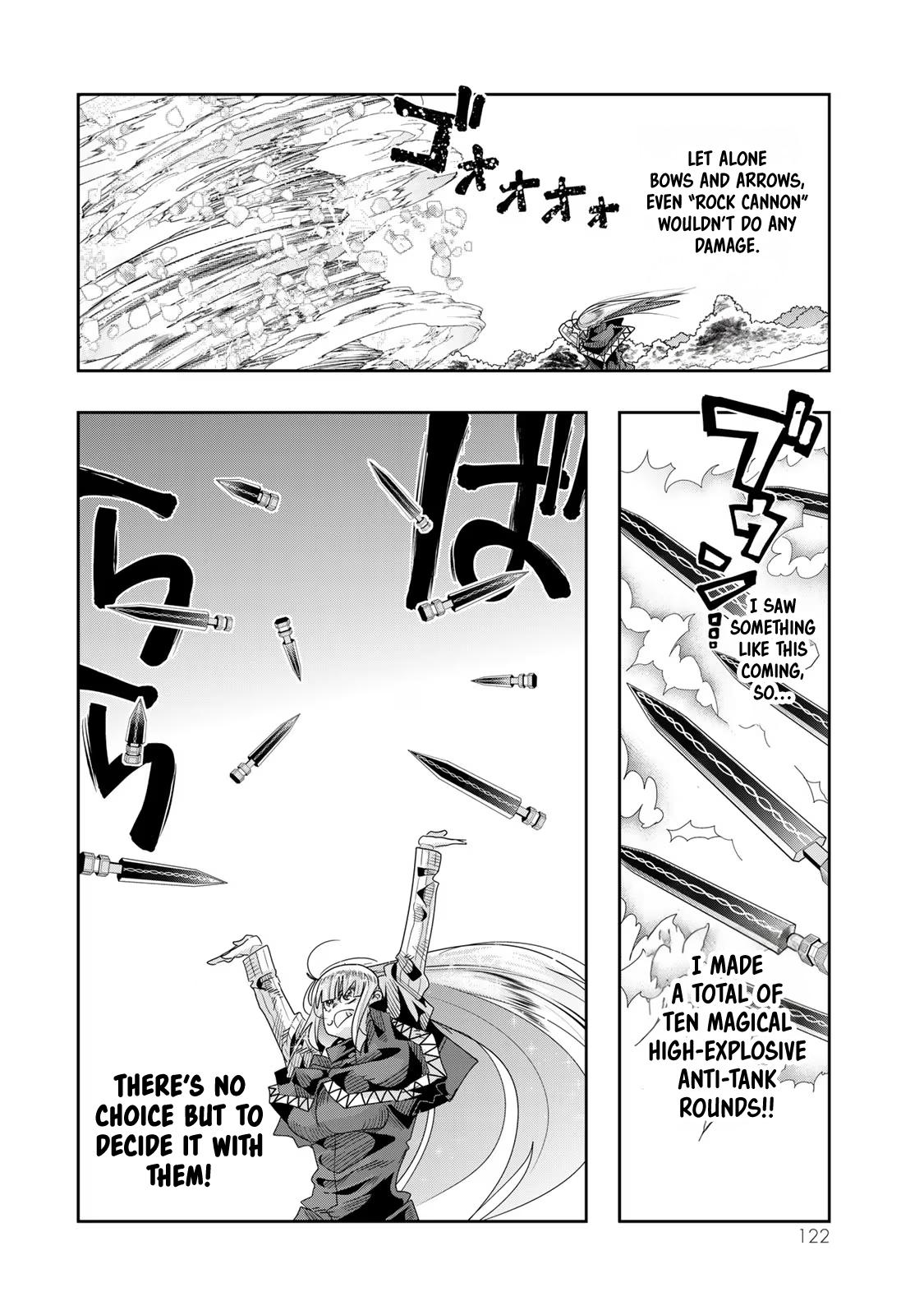 Yoku Wakaranai keredo Isekai ni Tensei shiteita you desu Chap 76 - Next Chap 77