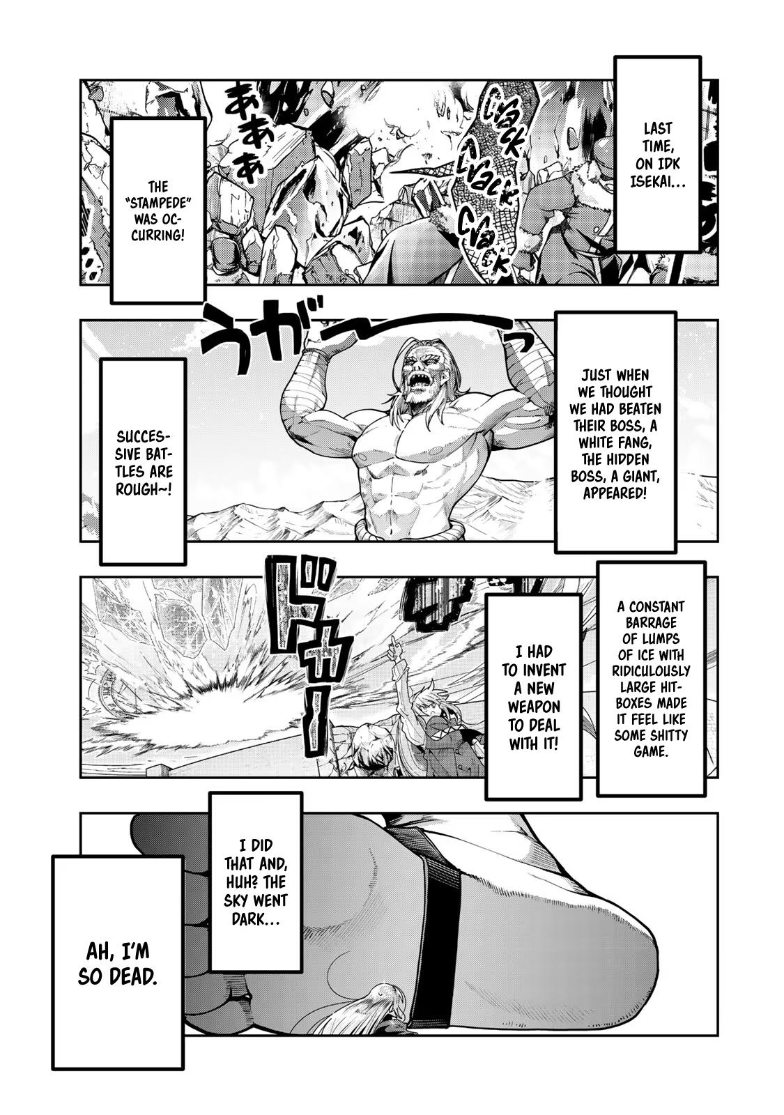 Yoku Wakaranai keredo Isekai ni Tensei shiteita you desu Chap 76 - Next Chap 77