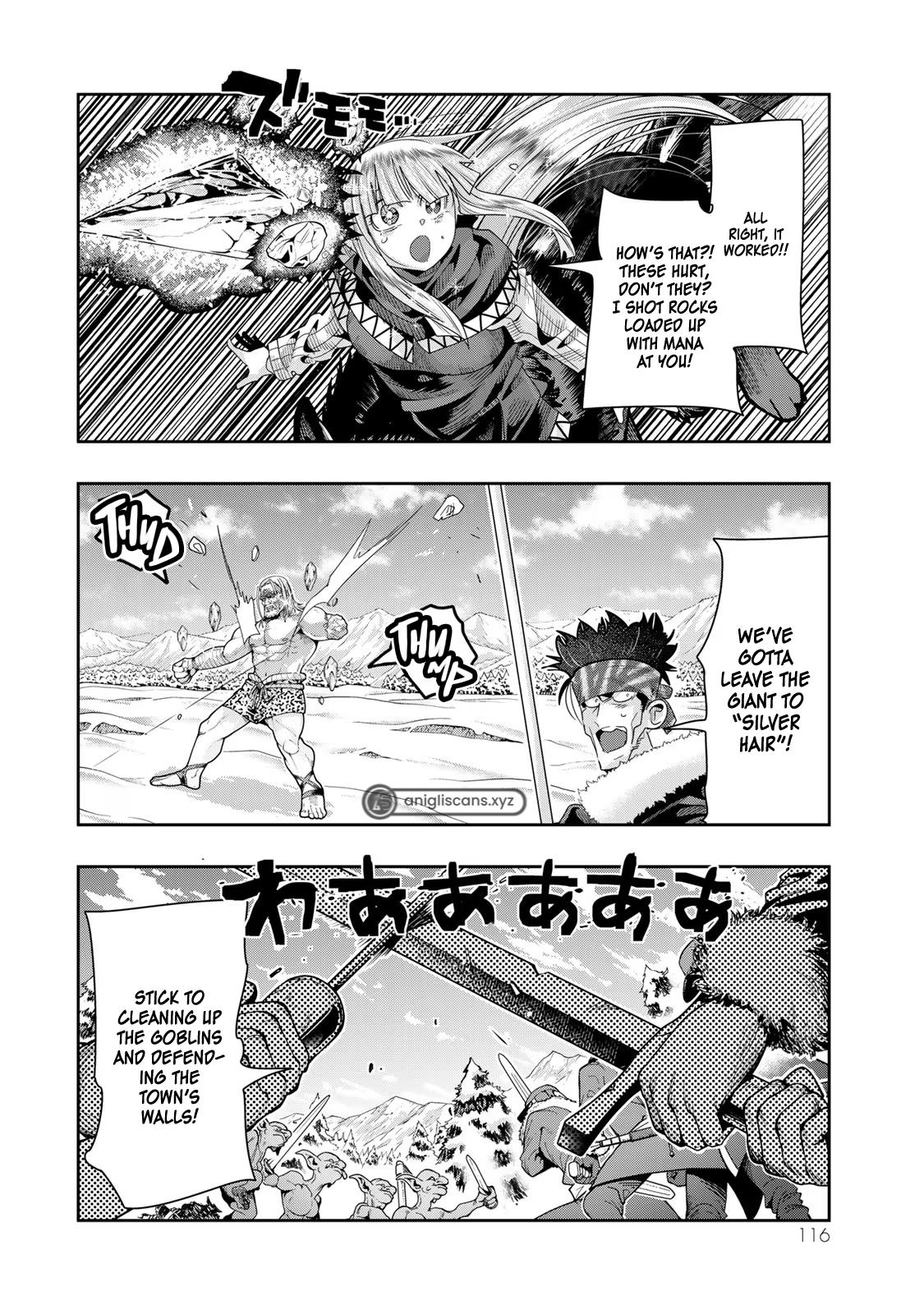 Yoku Wakaranai keredo Isekai ni Tensei shiteita you desu Chap 76 - Next Chap 77