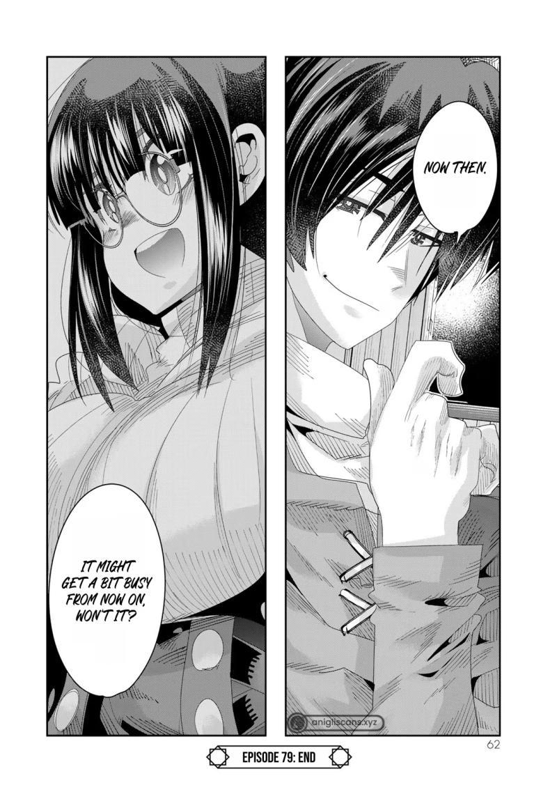Yoku Wakaranai keredo Isekai ni Tensei shiteita you desu Chap 79 - Next Chap 80
