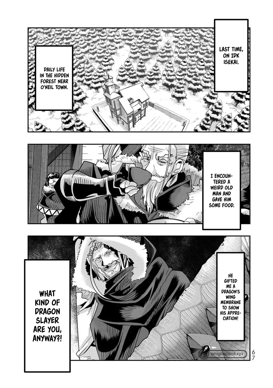 Yoku Wakaranai keredo Isekai ni Tensei shiteita you desu Chap 70 - Next Chap 71