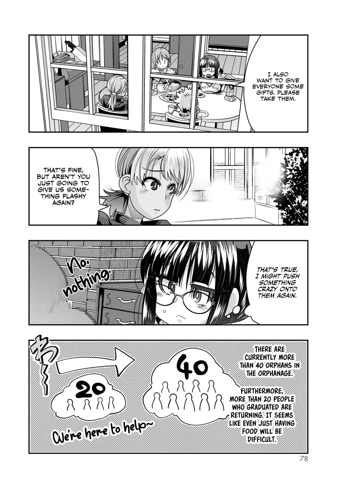 Yoku Wakaranai keredo Isekai ni Tensei shiteita you desu Chap 70 - Next Chap 71