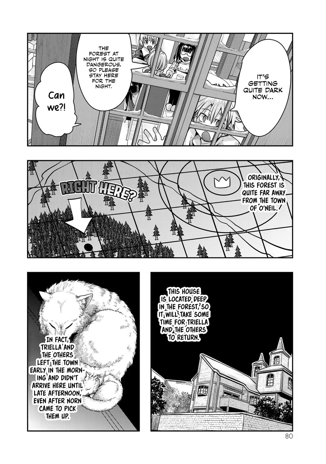 Yoku Wakaranai keredo Isekai ni Tensei shiteita you desu Chap 70 - Next Chap 71