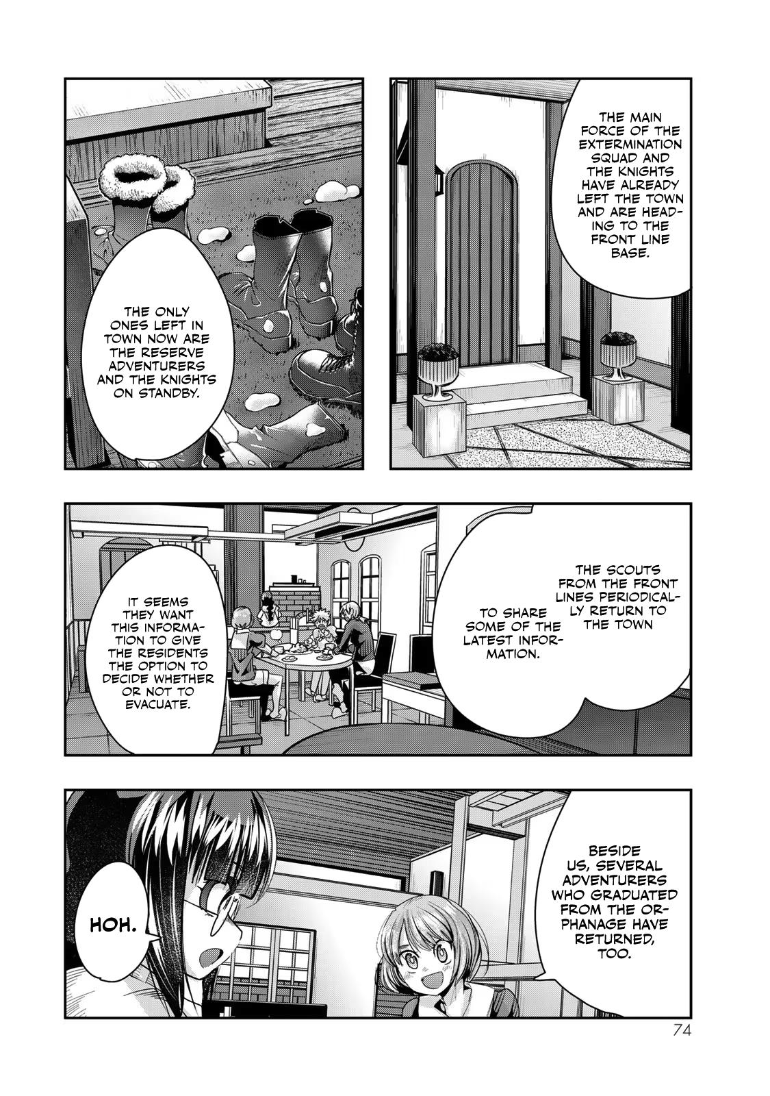 Yoku Wakaranai keredo Isekai ni Tensei shiteita you desu Chap 70 - Next Chap 71