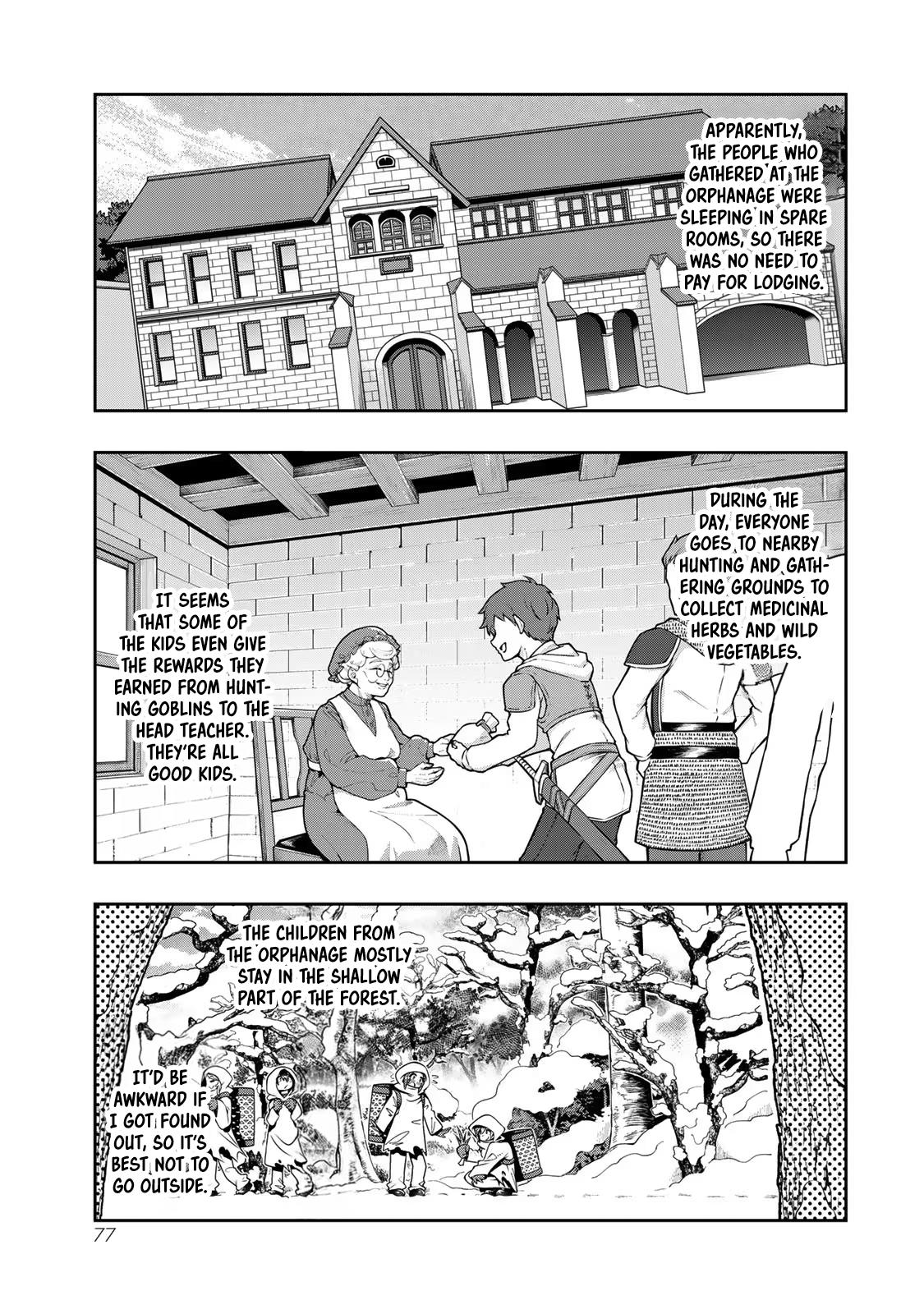 Yoku Wakaranai keredo Isekai ni Tensei shiteita you desu Chap 70 - Next Chap 71