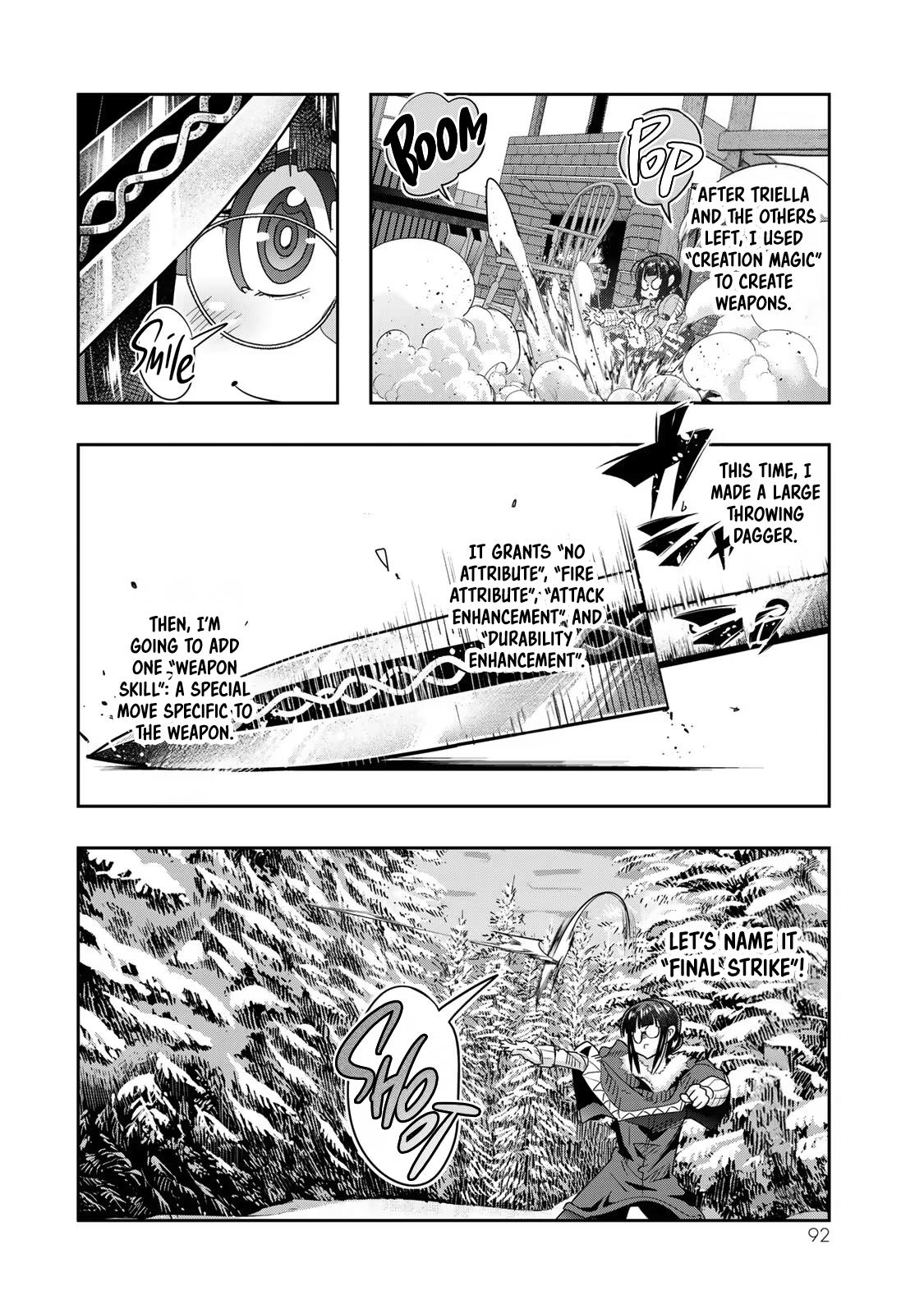 Yoku Wakaranai keredo Isekai ni Tensei shiteita you desu Chap 70 - Next Chap 71