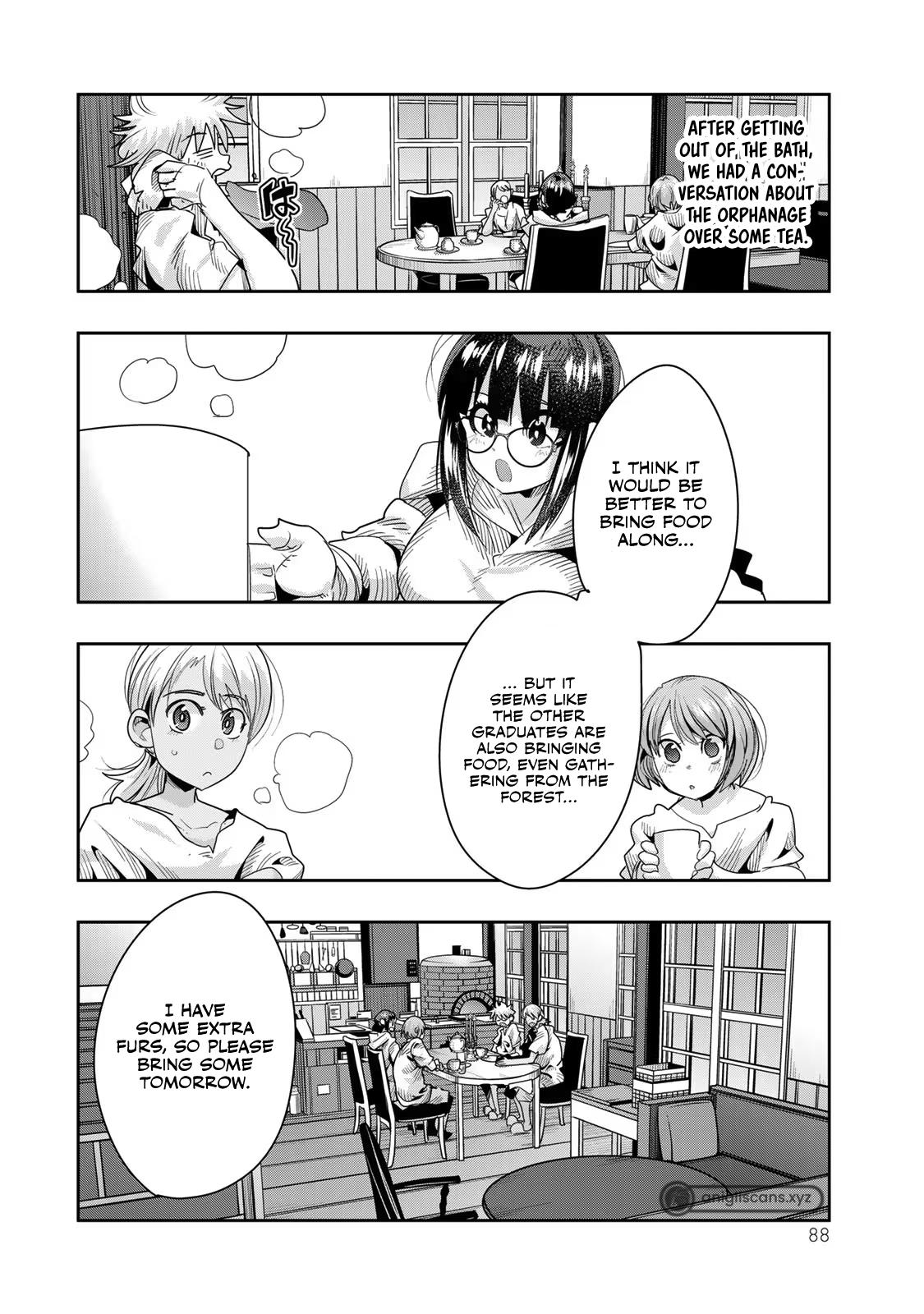 Yoku Wakaranai keredo Isekai ni Tensei shiteita you desu Chap 70 - Next Chap 71