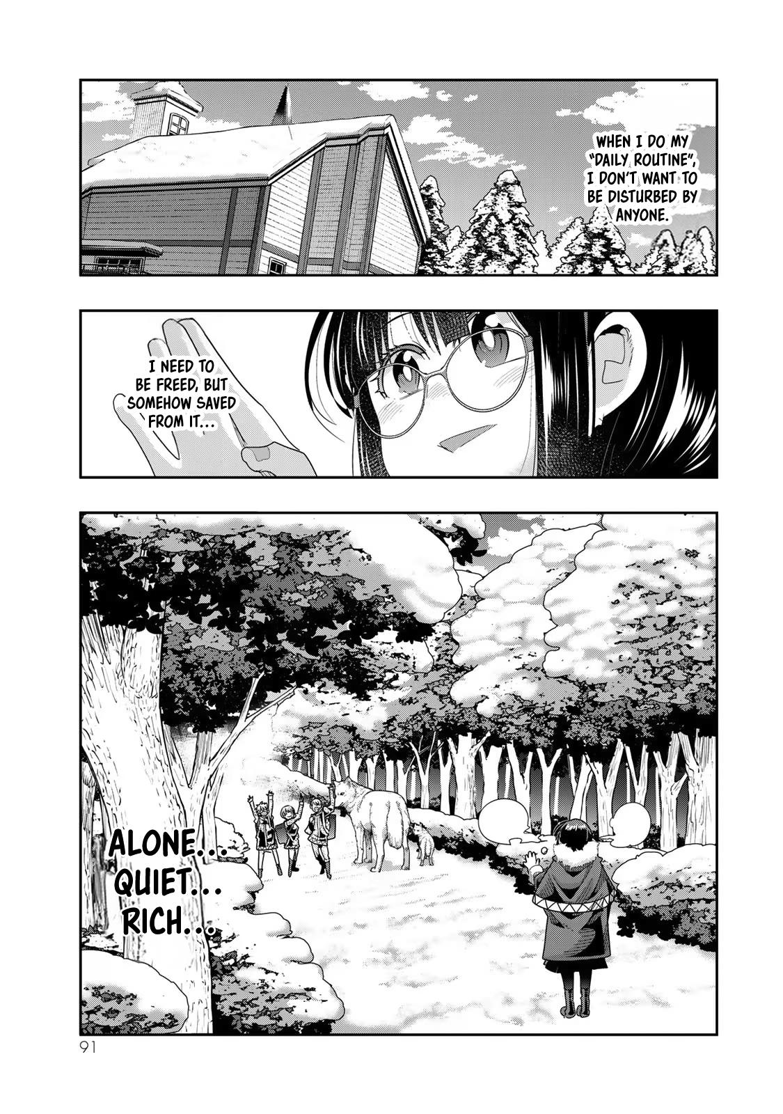 Yoku Wakaranai keredo Isekai ni Tensei shiteita you desu Chap 70 - Next Chap 71