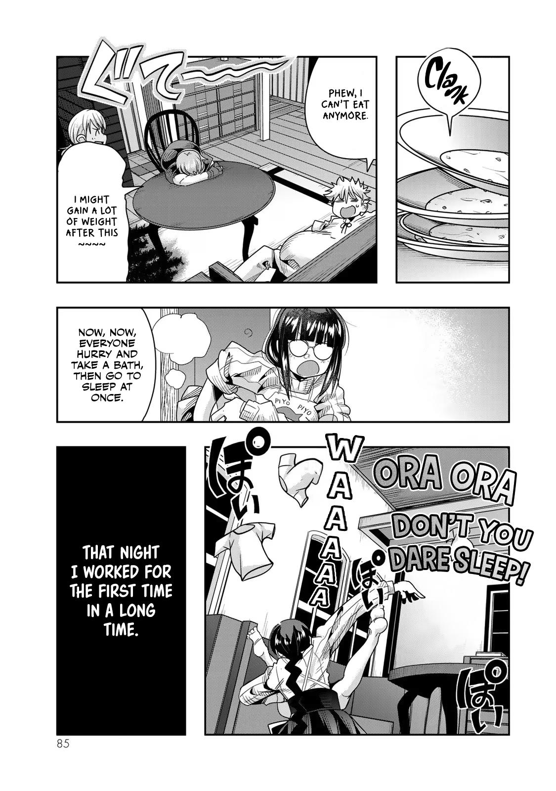 Yoku Wakaranai keredo Isekai ni Tensei shiteita you desu Chap 70 - Next Chap 71