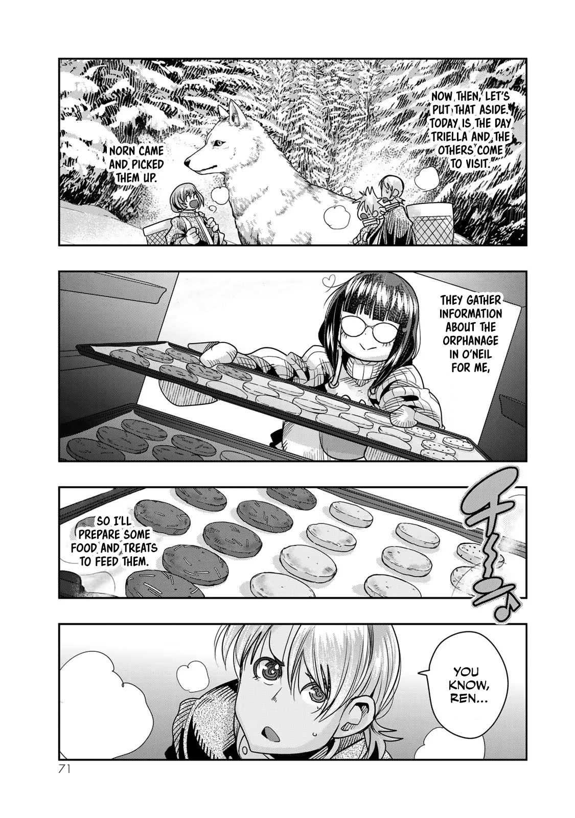 Yoku Wakaranai keredo Isekai ni Tensei shiteita you desu Chap 70 - Next Chap 71