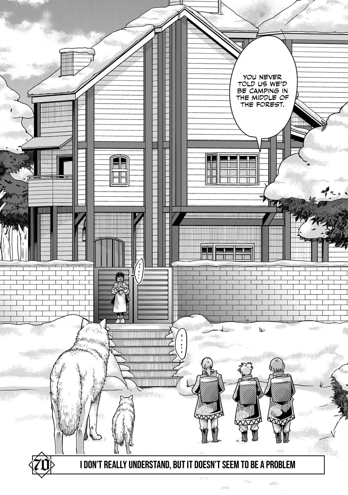 Yoku Wakaranai keredo Isekai ni Tensei shiteita you desu Chap 70 - Next Chap 71