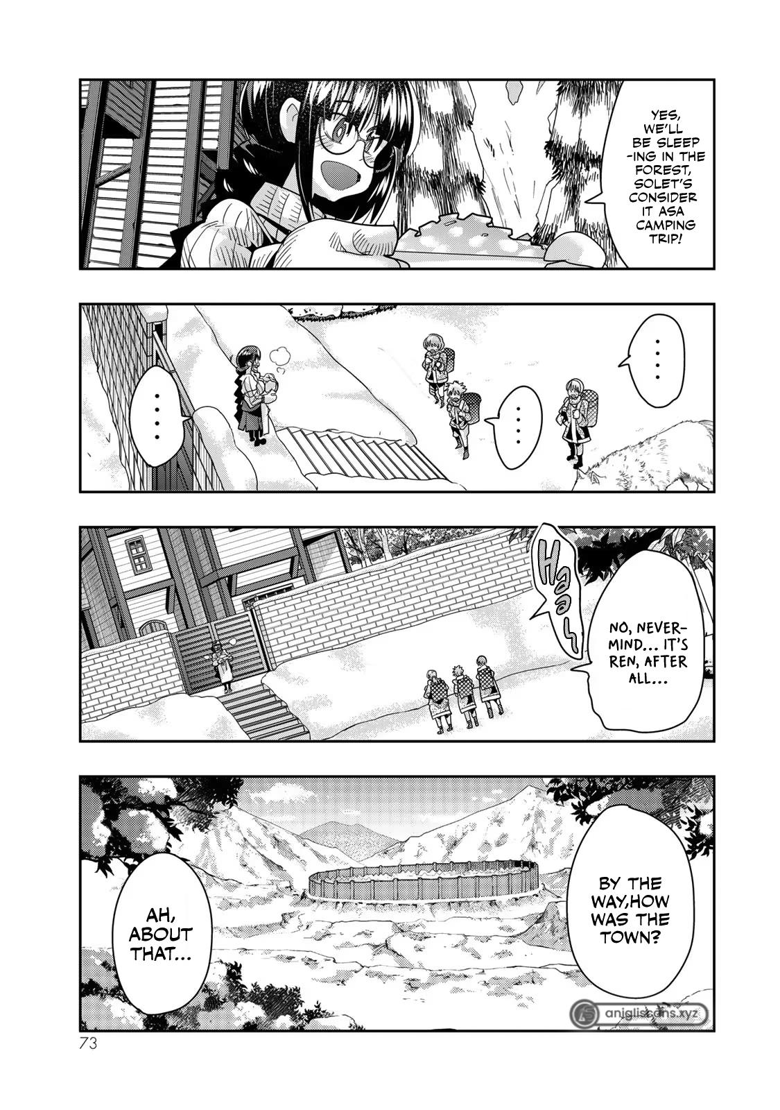 Yoku Wakaranai keredo Isekai ni Tensei shiteita you desu Chap 70 - Next Chap 71