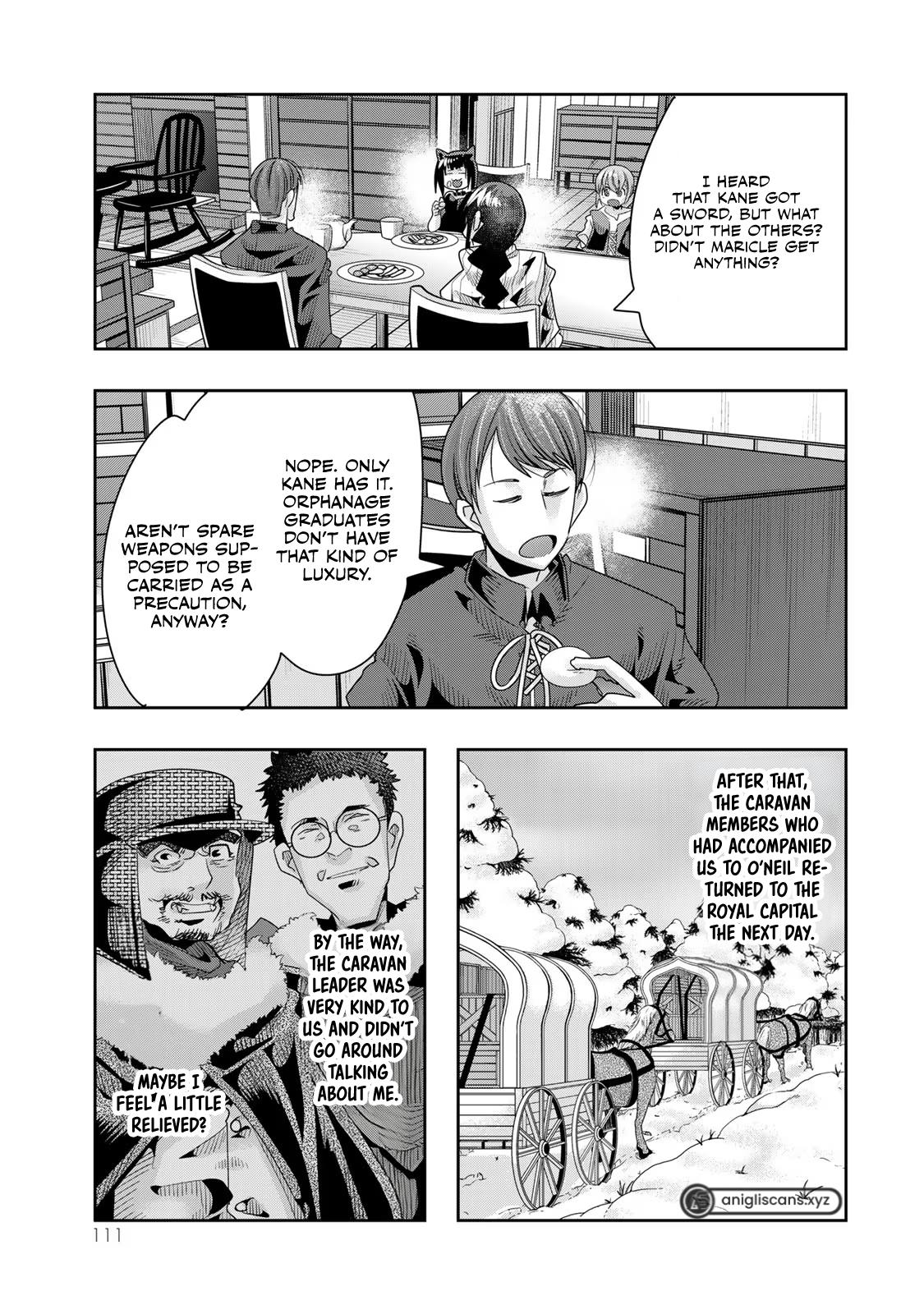 Yoku Wakaranai keredo Isekai ni Tensei shiteita you desu Chap 71 - Next Chap 72