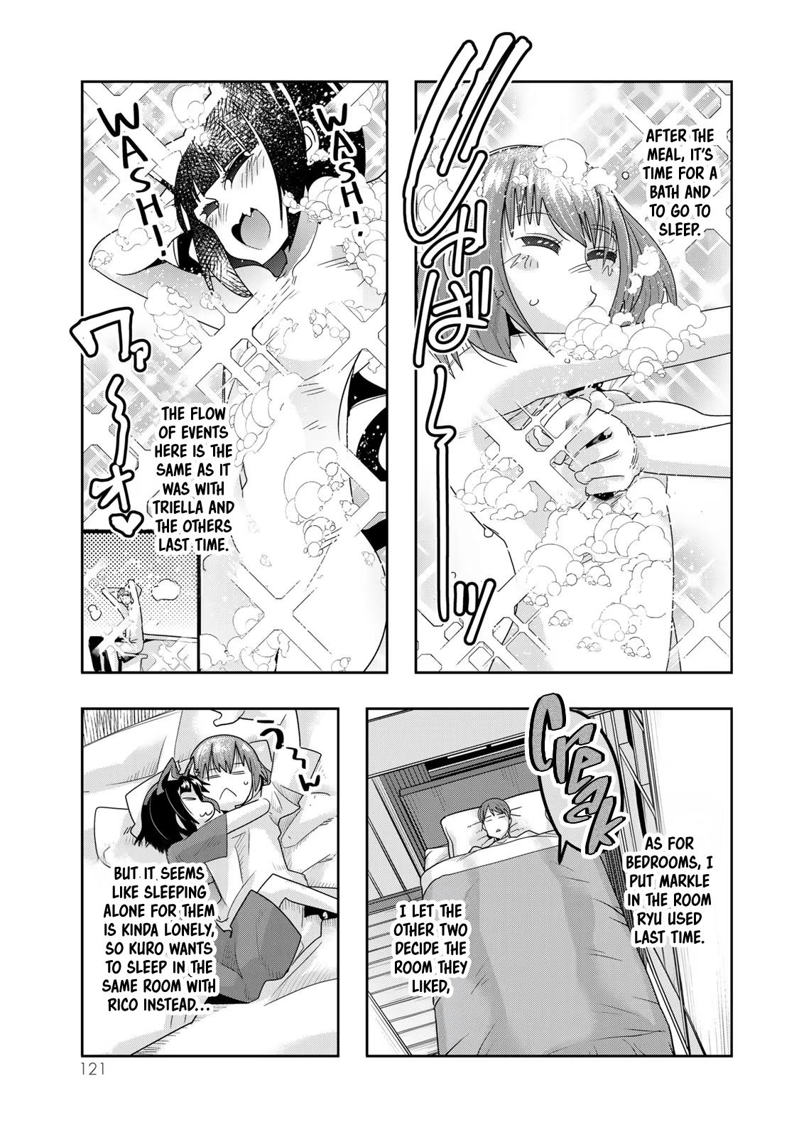 Yoku Wakaranai keredo Isekai ni Tensei shiteita you desu Chap 71 - Next Chap 72