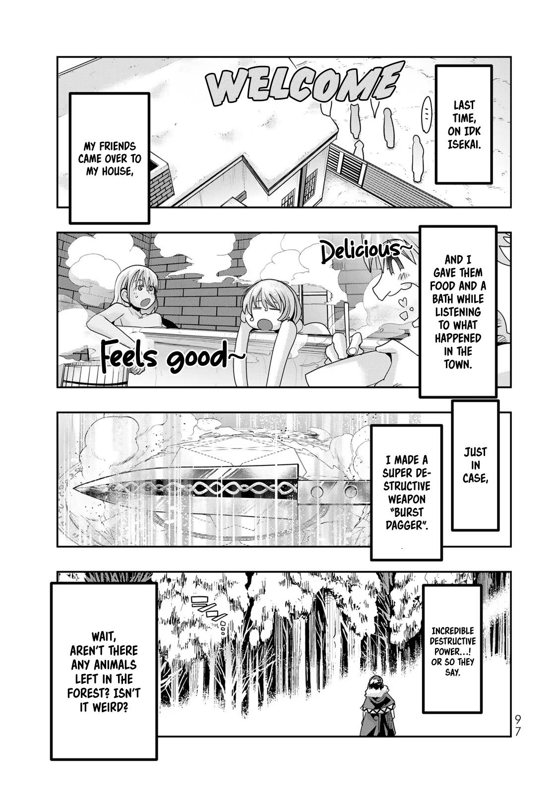 Yoku Wakaranai keredo Isekai ni Tensei shiteita you desu Chap 71 - Next Chap 72