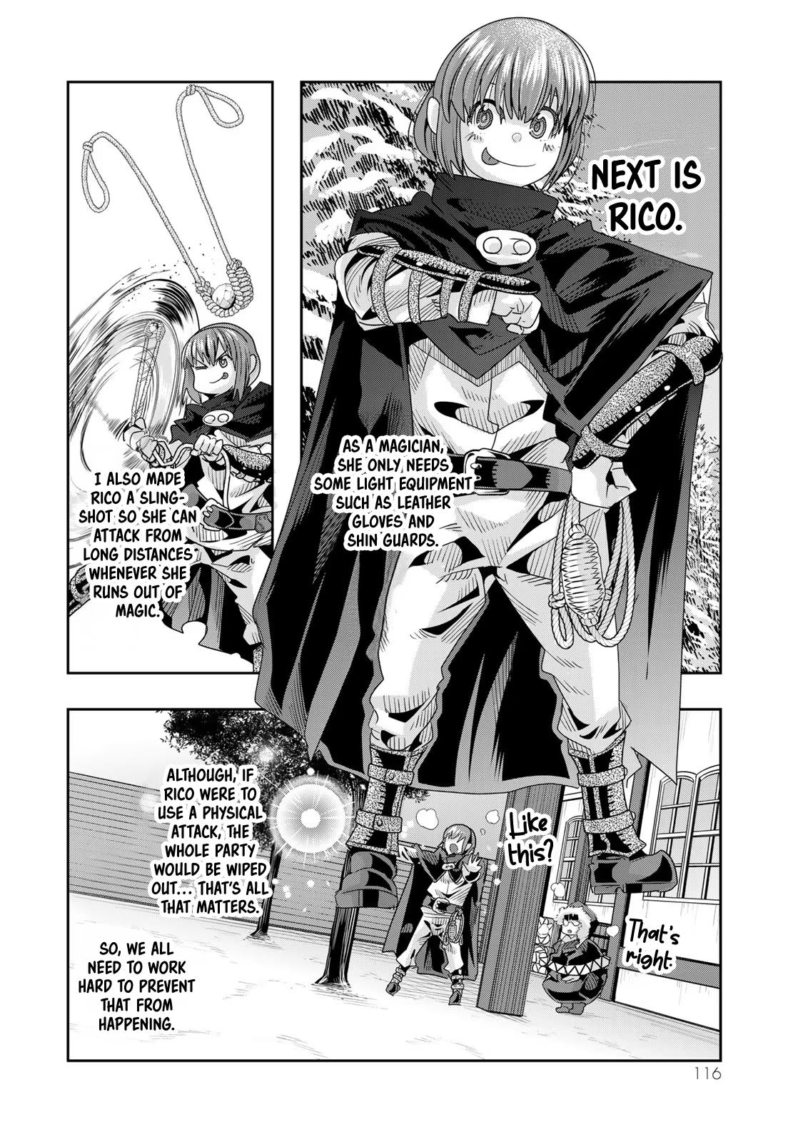 Yoku Wakaranai keredo Isekai ni Tensei shiteita you desu Chap 71 - Next Chap 72